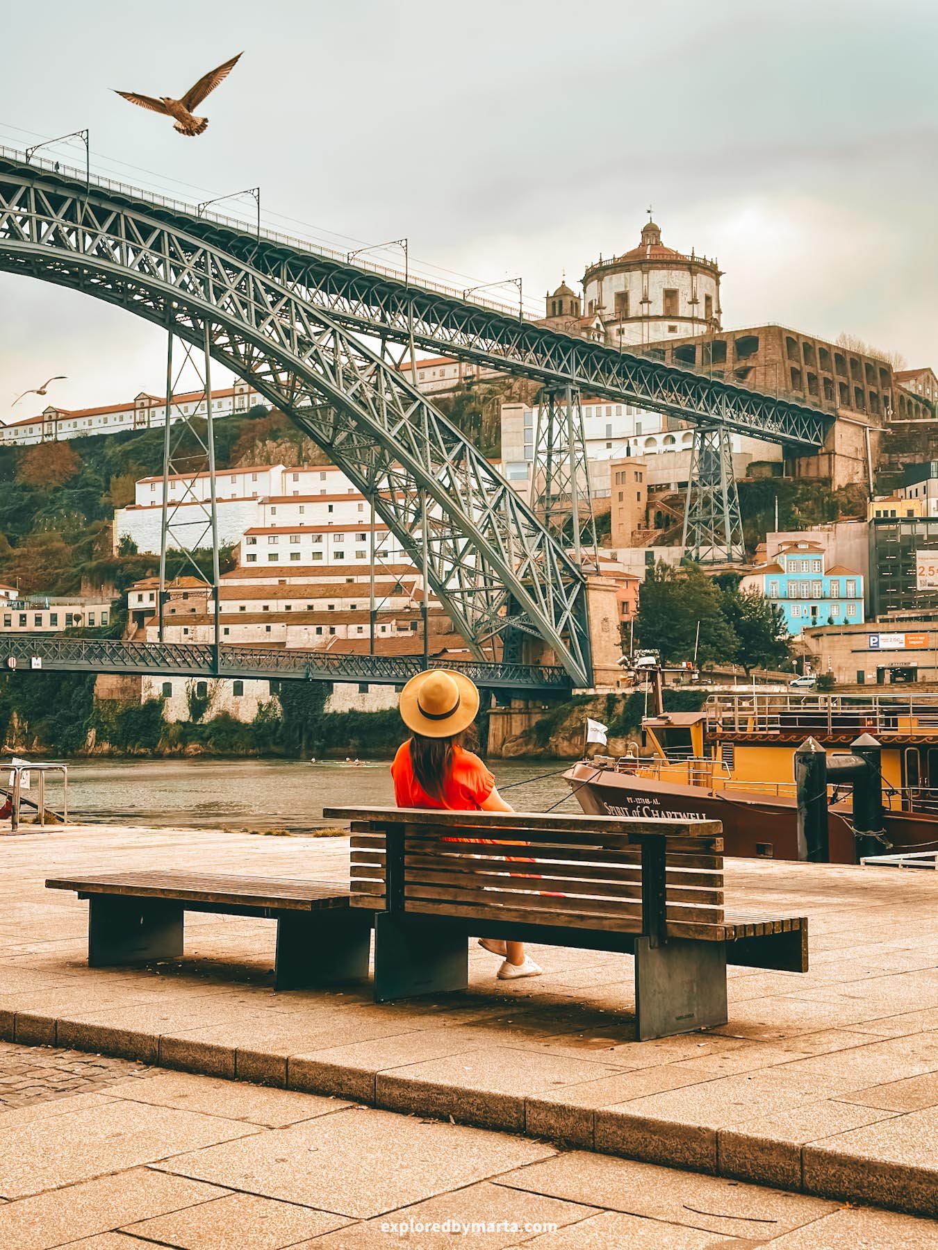 Porto, Portugal-Ribeira do Porto