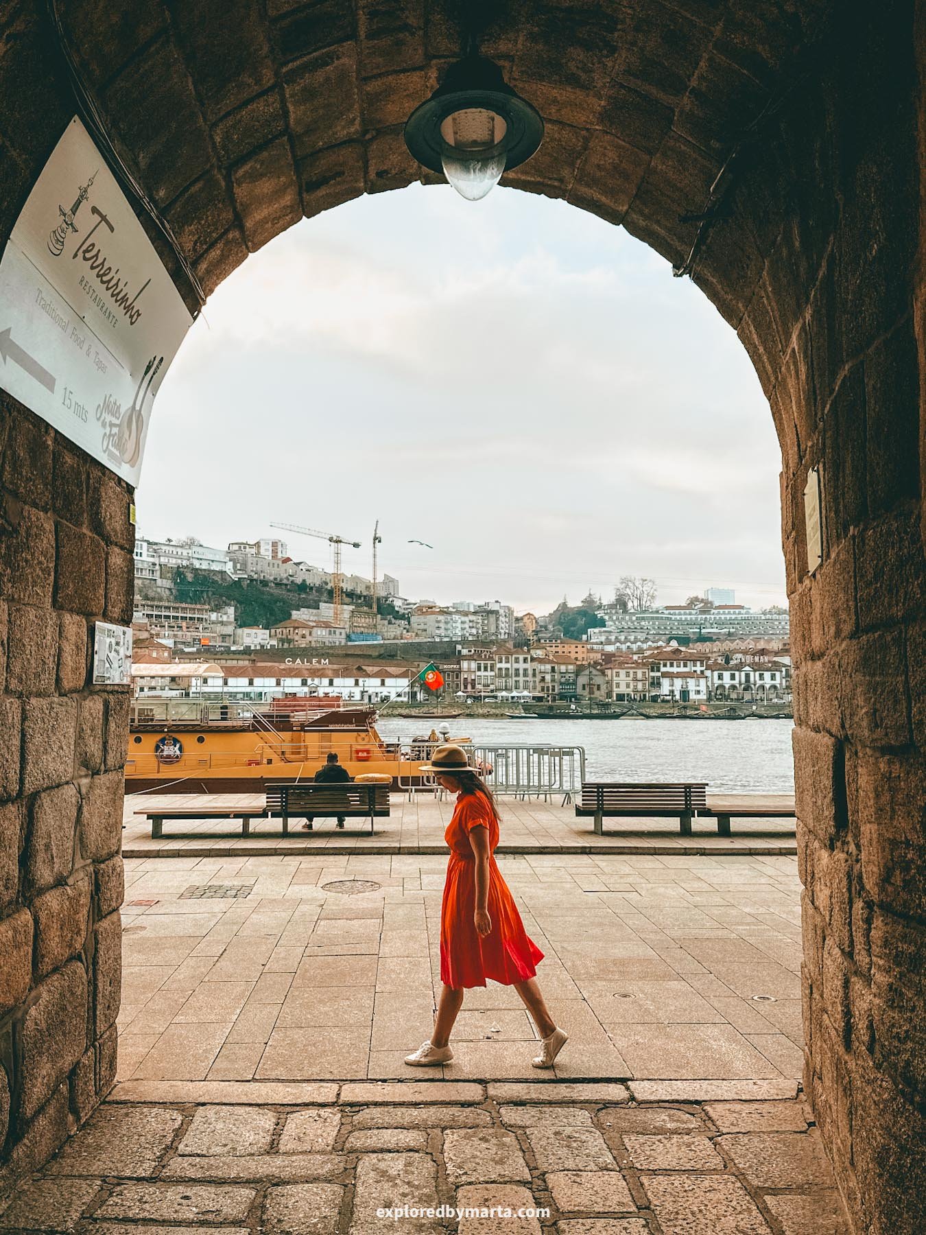 Porto, Portugal-Ribeira do Porto