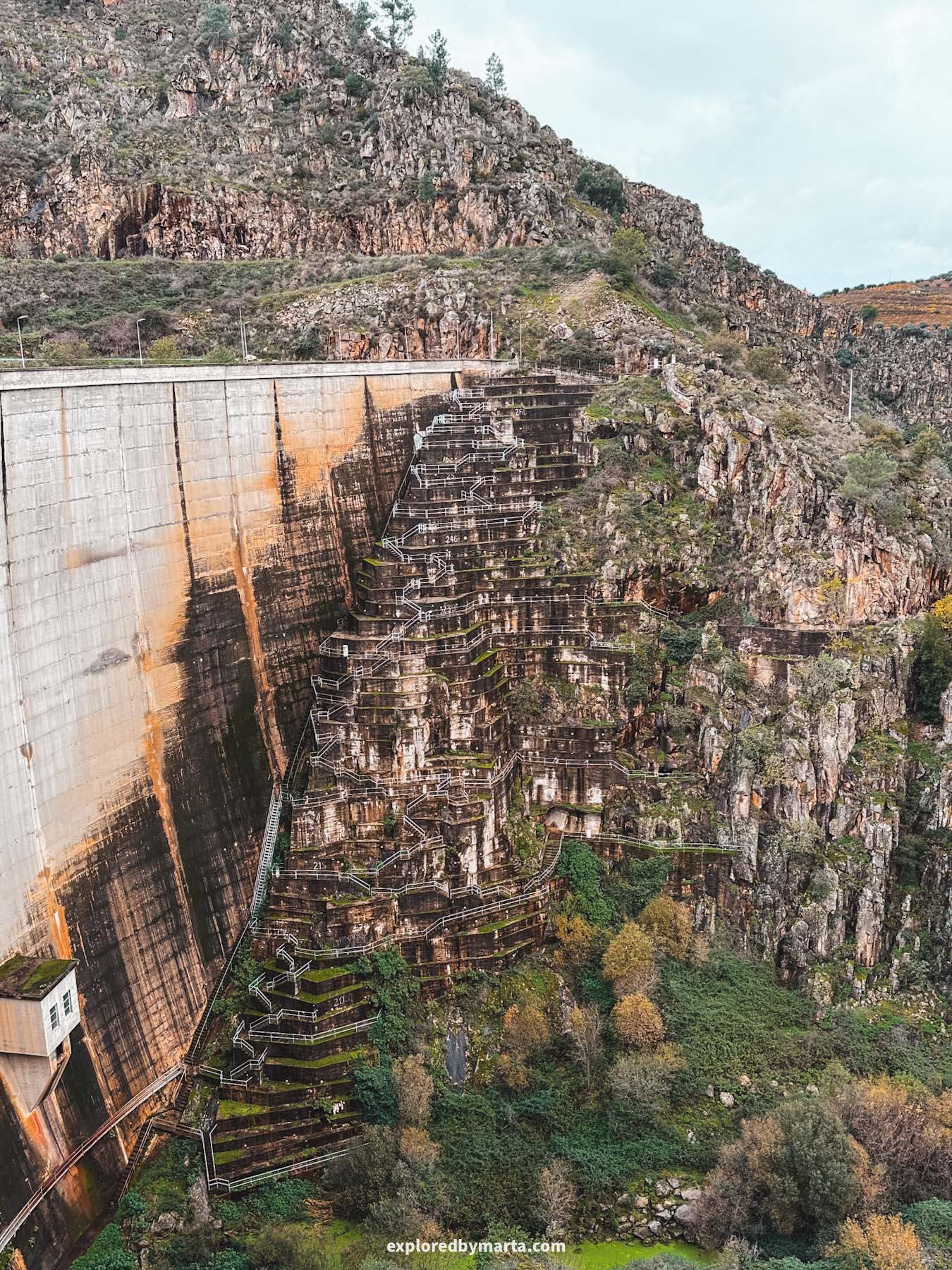 Portugal-Barragem do Varosa
