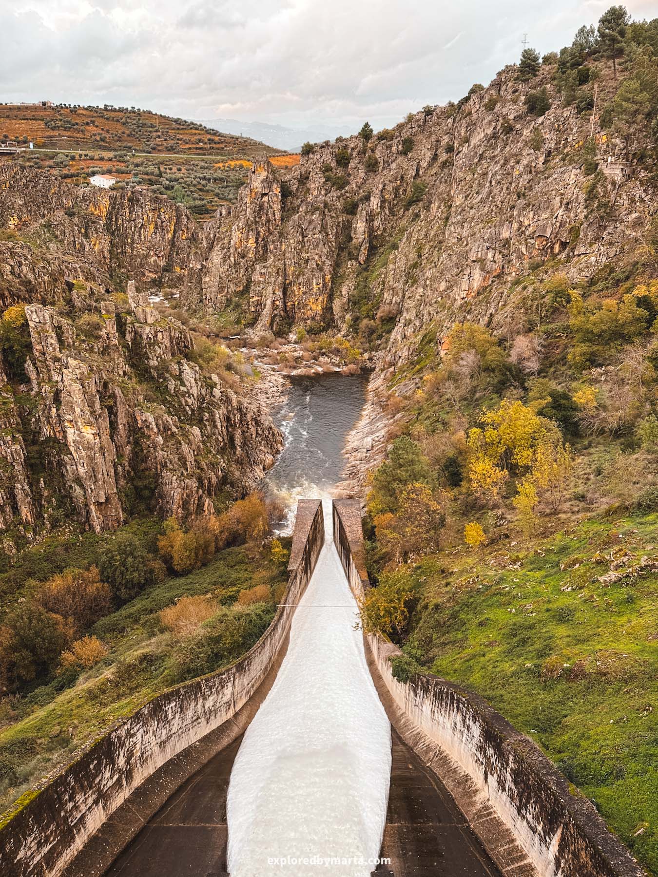 Portugal-Barragem do Varosa