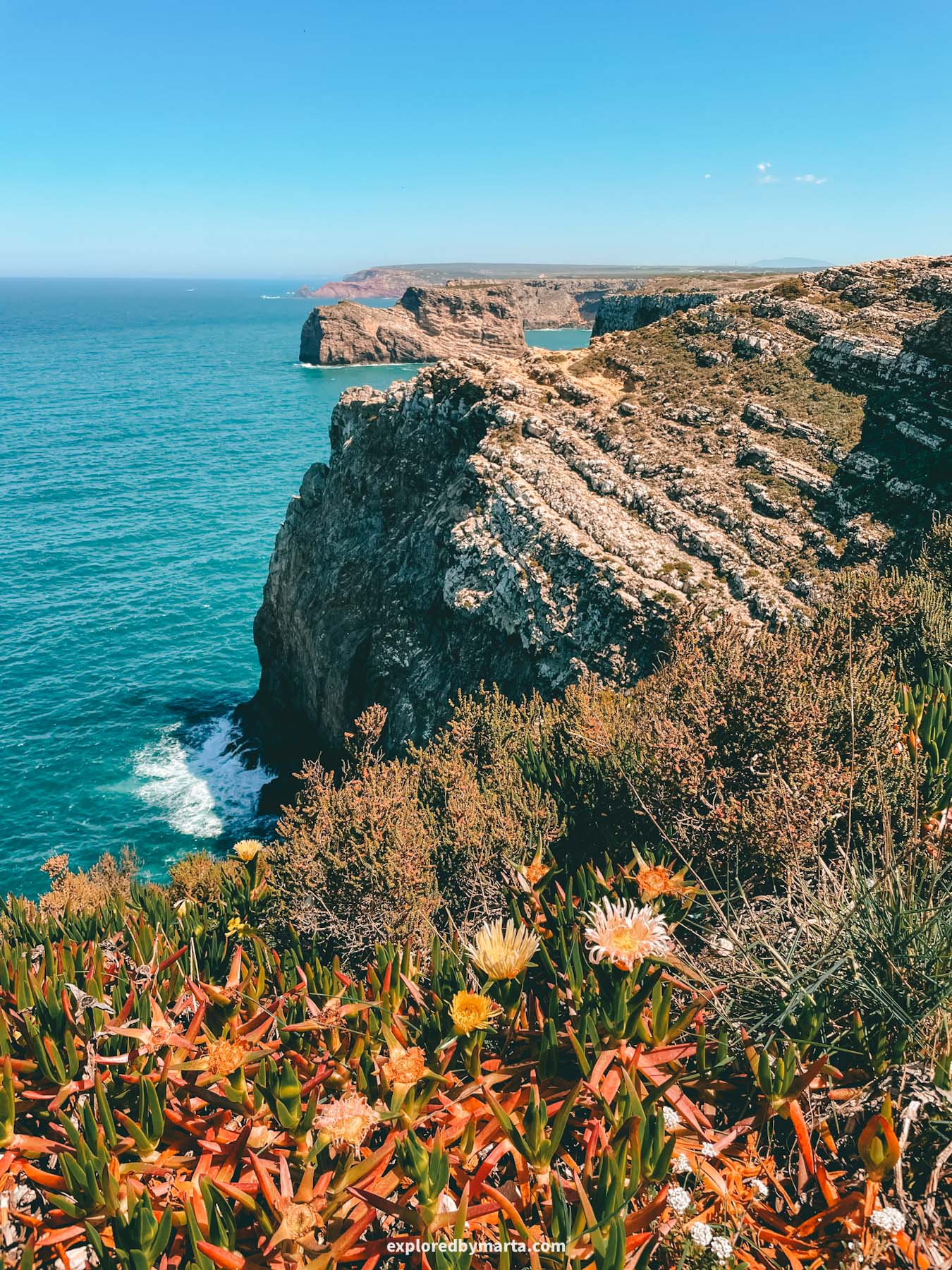 Portugal-Cabo de São Vicente in Southern Portugal