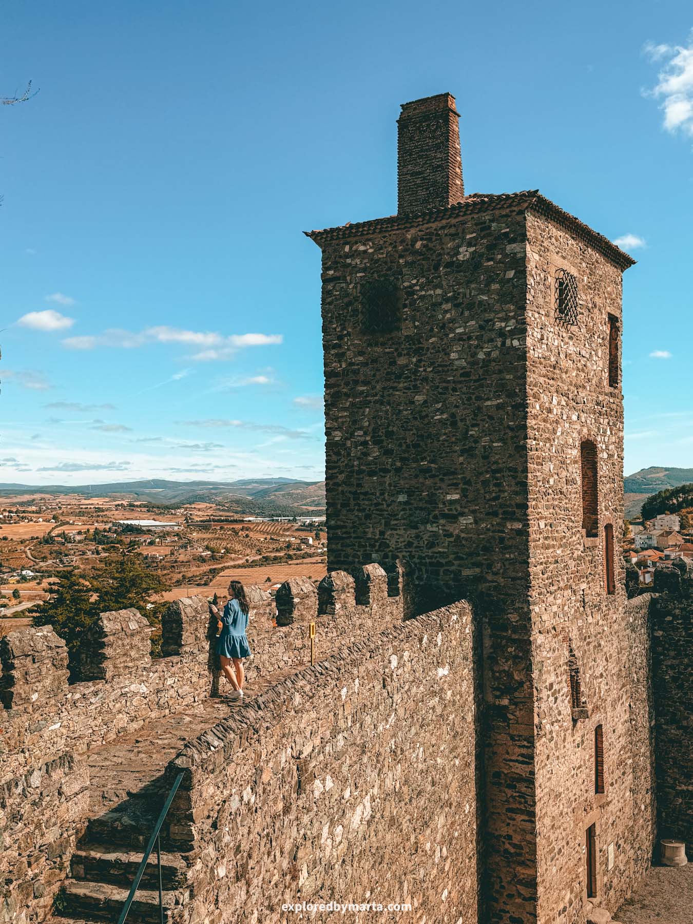 Portugal-Castelo de Bragança