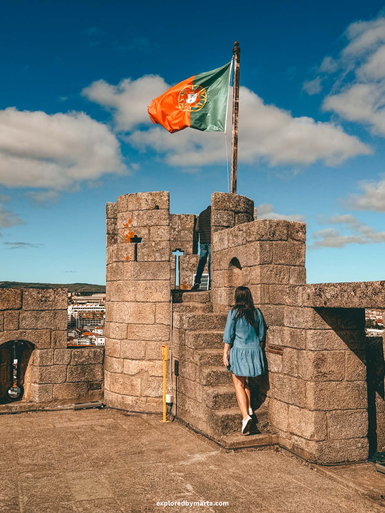 Portugal-Castelo de Bragança