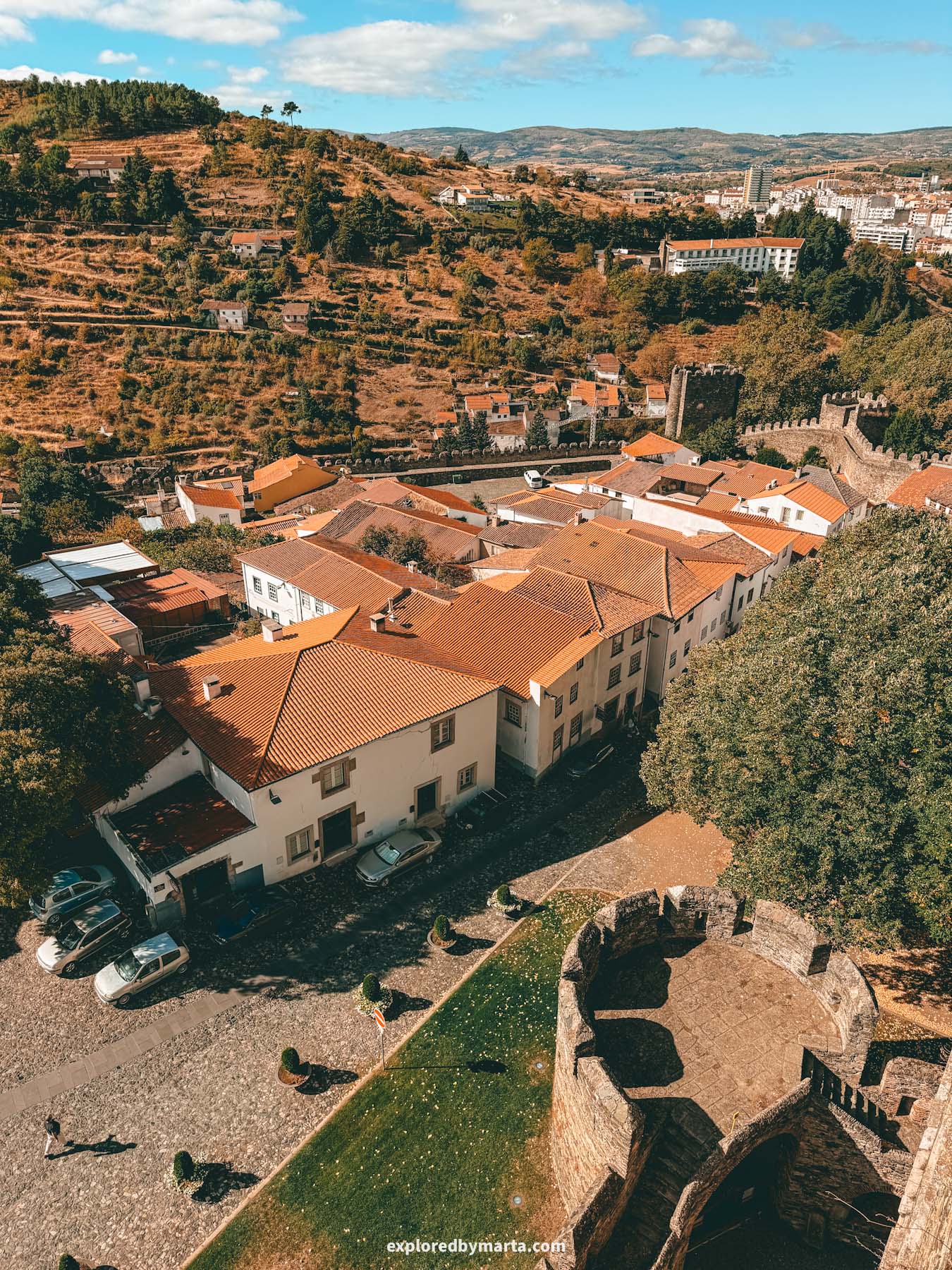 Portugal-Castelo de Bragança