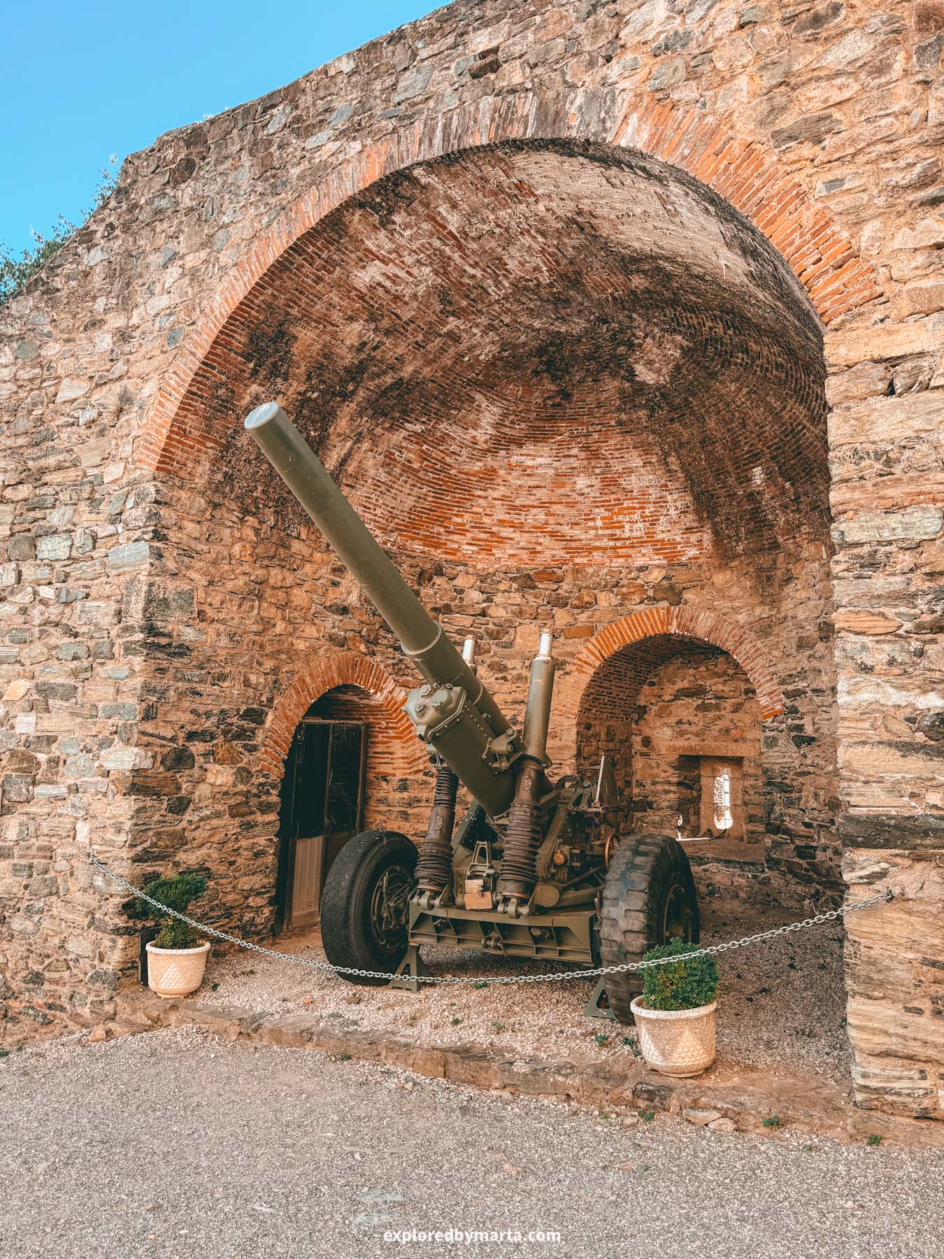 Portugal-Castelo de Bragança