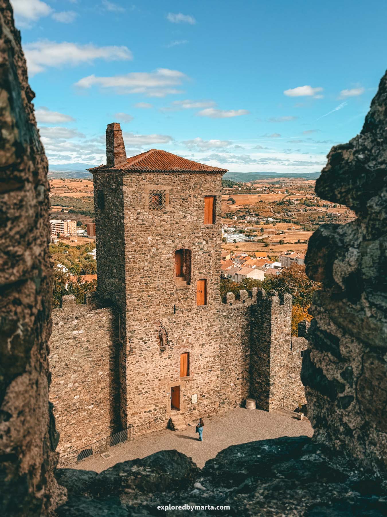 Portugal-Castelo de Bragança