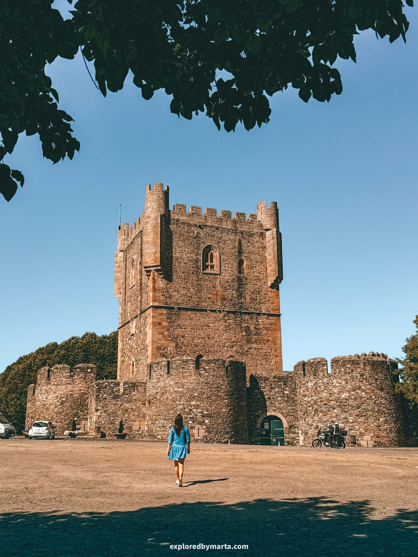 Portugal-Castelo de Bragança