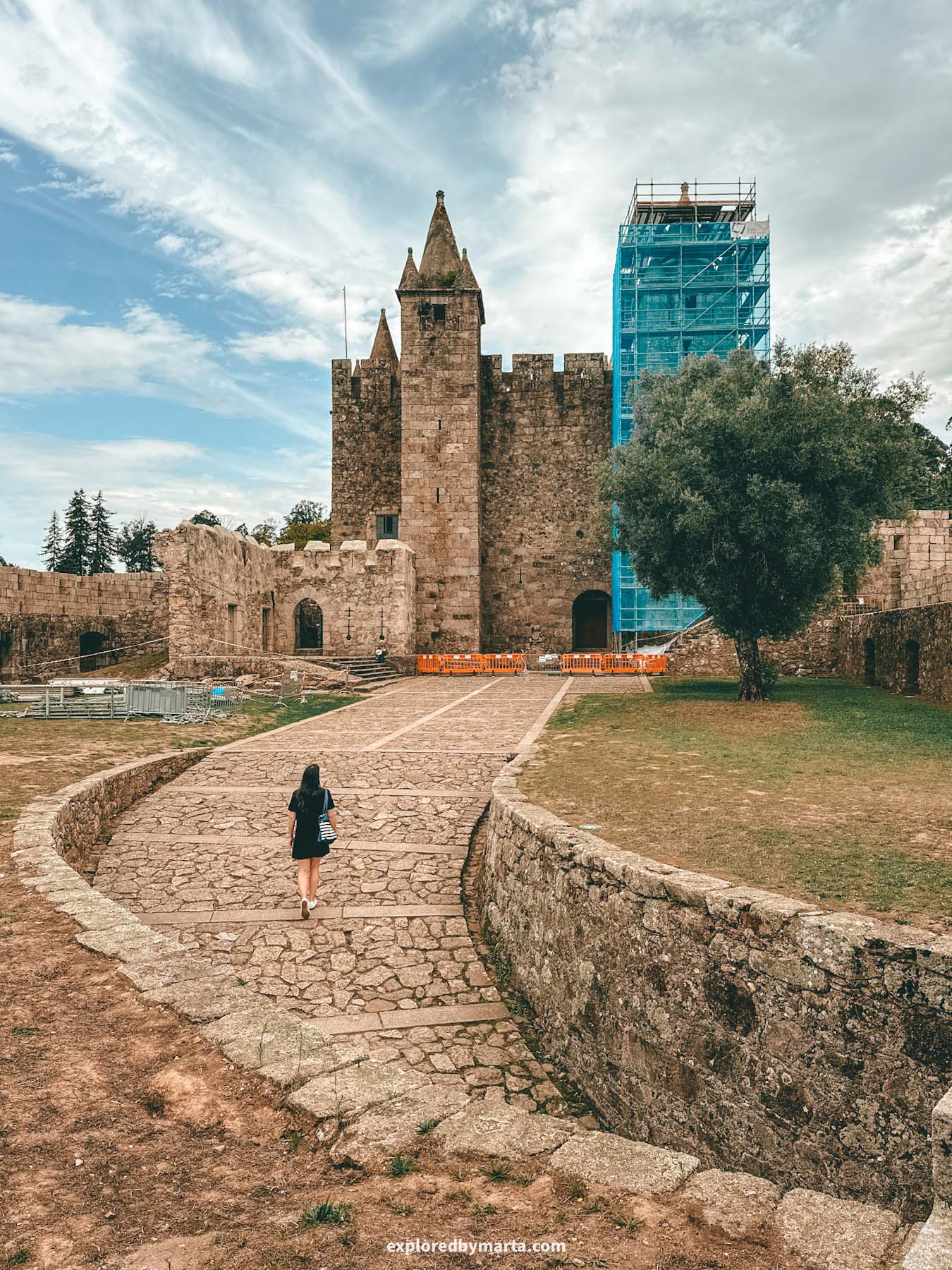 Portugal-Castle of Santa Maria da Feira