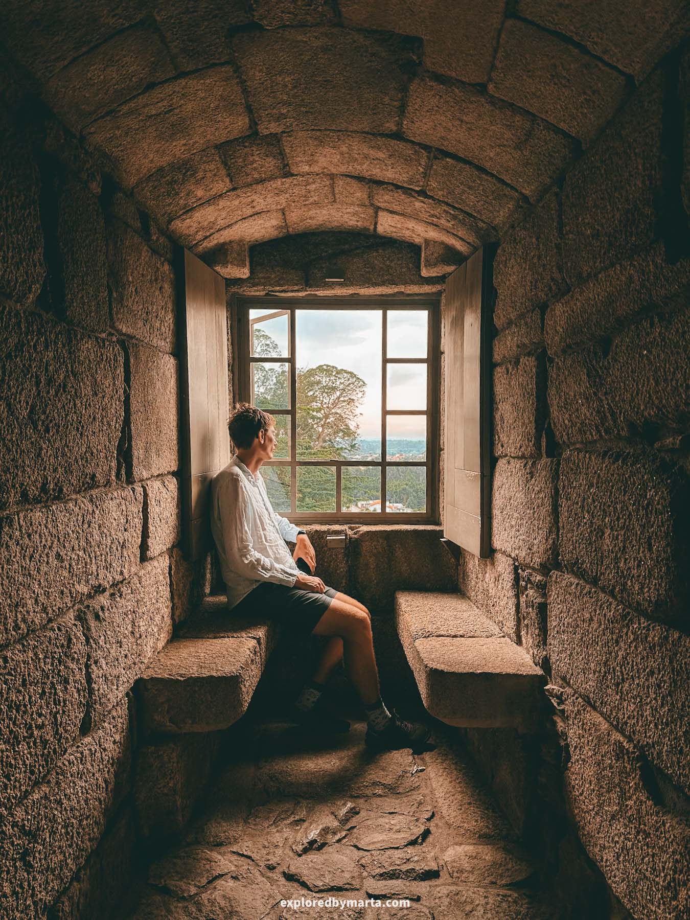 Portugal-Castle of Santa Maria da Feira