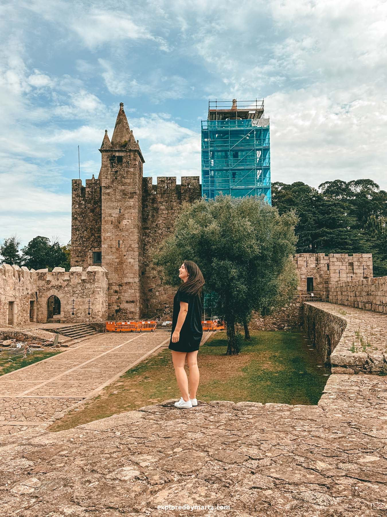 Portugal-Castle of Santa Maria da Feira