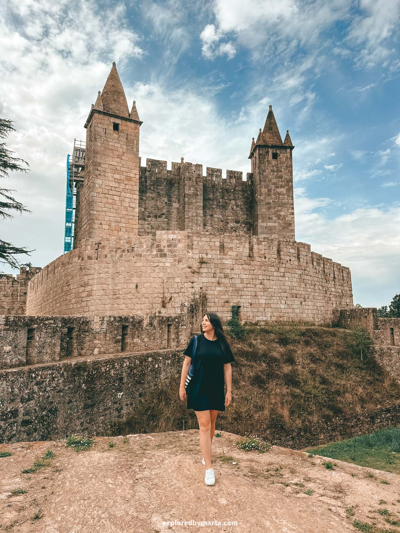 Portugal-Castle of Santa Maria da Feira