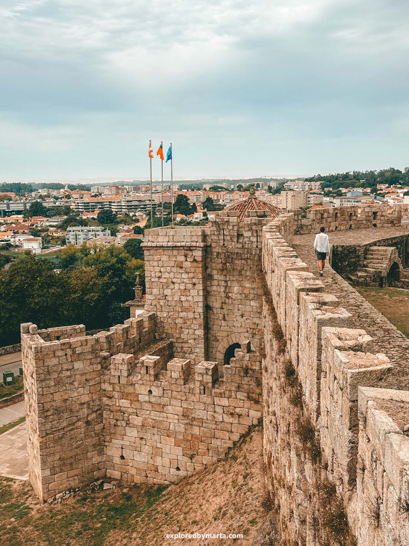 Portugal-Castle of Santa Maria da Feira