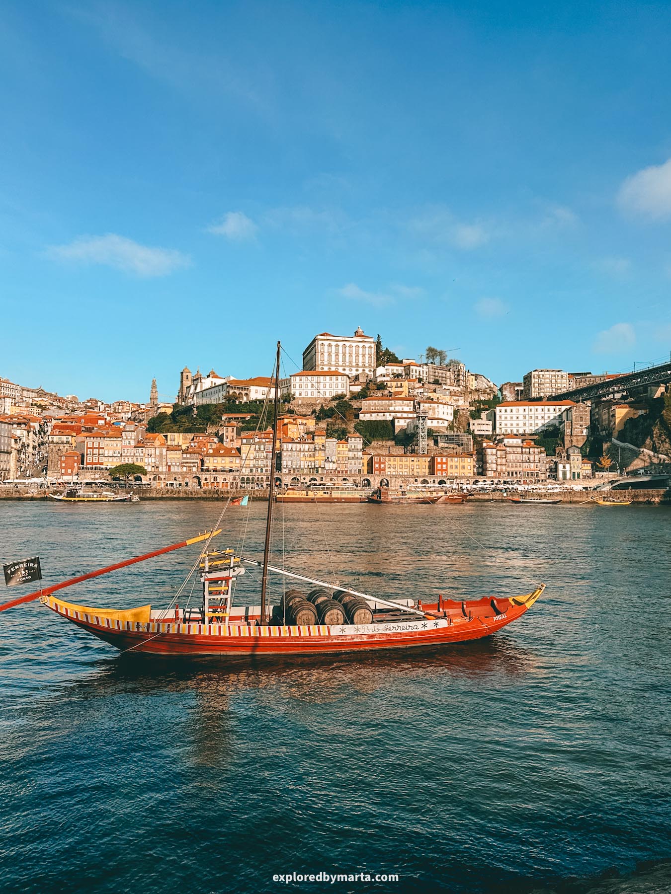 Portugal-Douro Valley river cruise is one of the best day trips from Porto