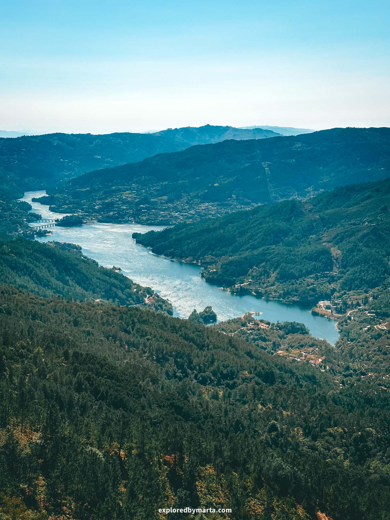 Portugal-Miradouro da Pedra Bela