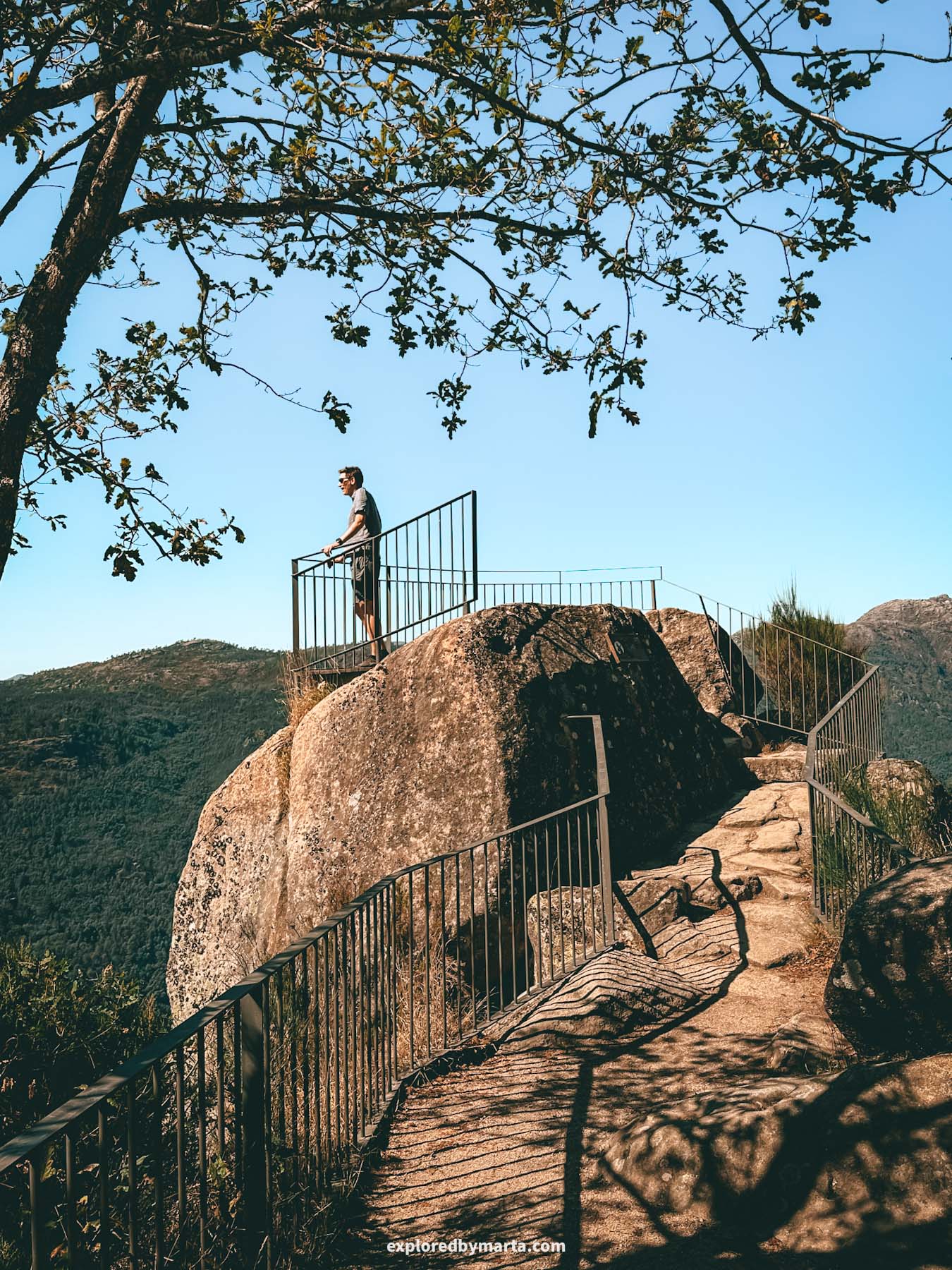 Portugal-Miradouro da Pedra Bela