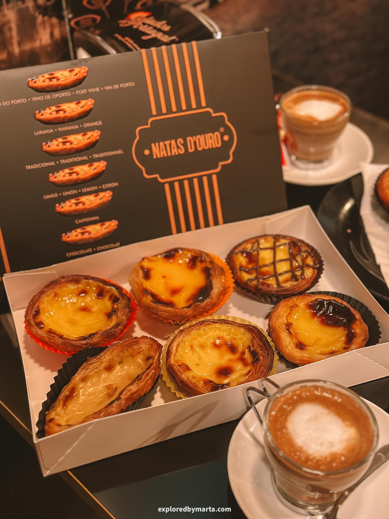 Portugal-Natas d'Ouro - Baixa do Porto