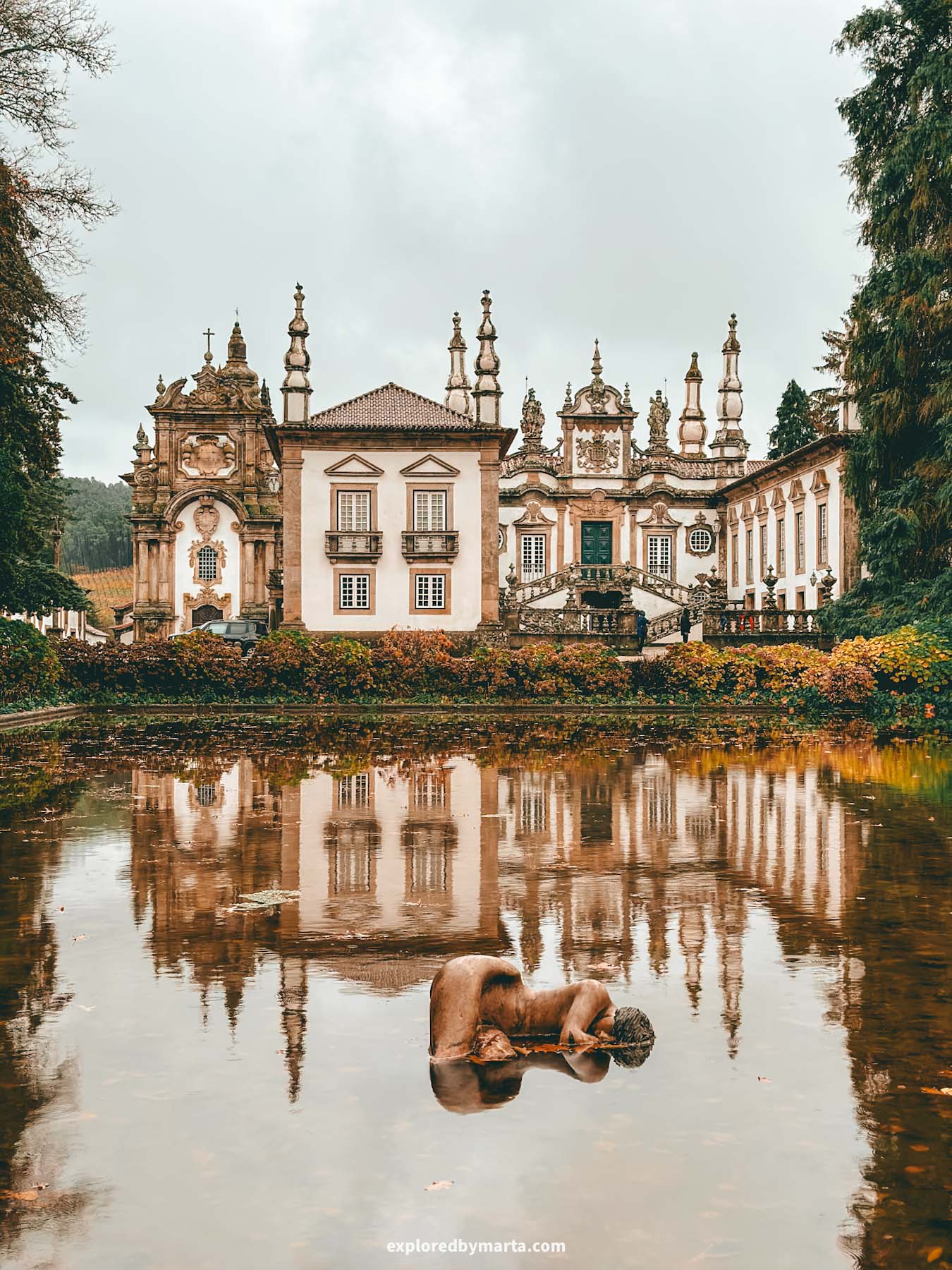Portugal-Palacio de Mateus