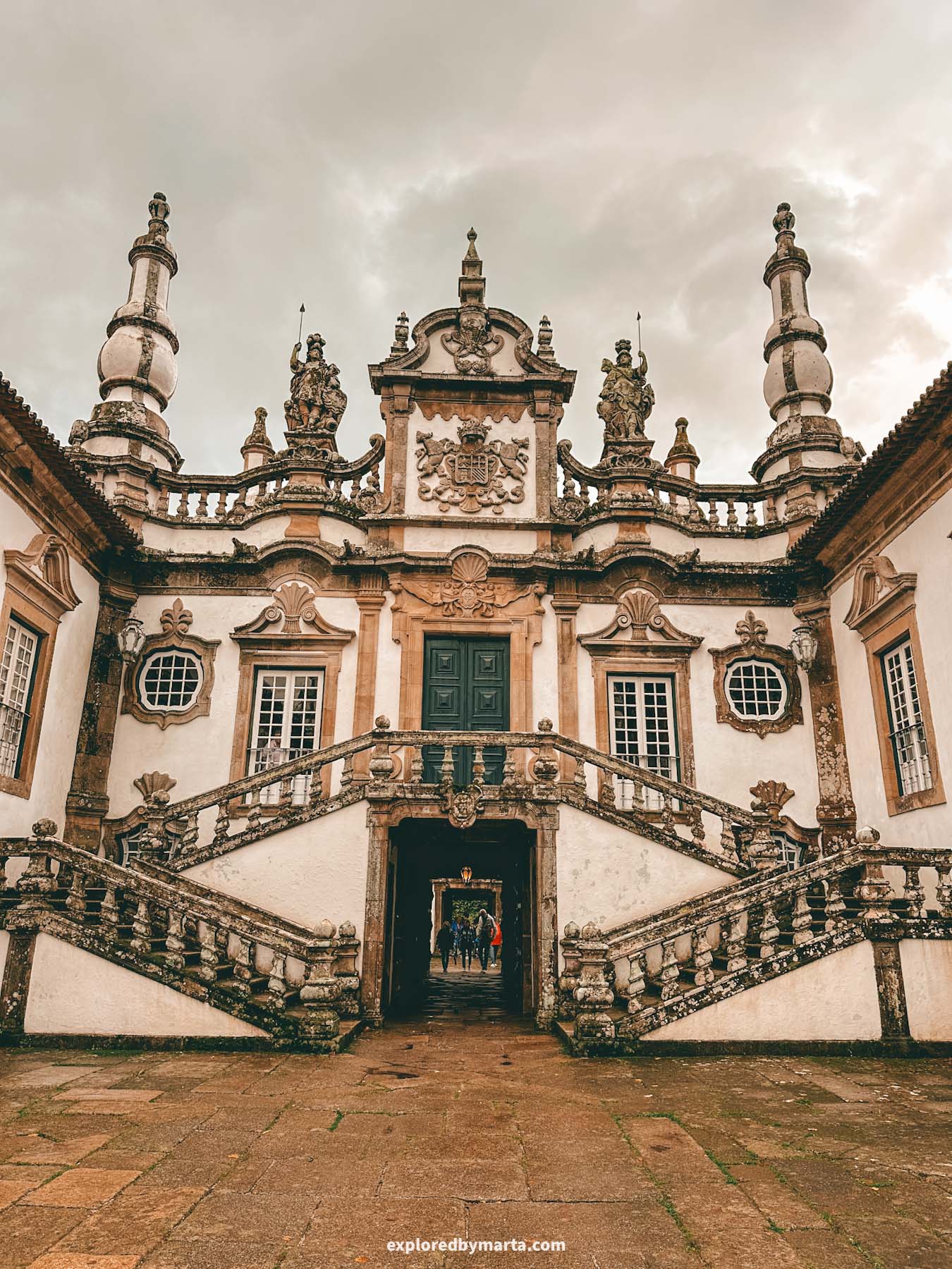 Portugal-Palacio de Mateus