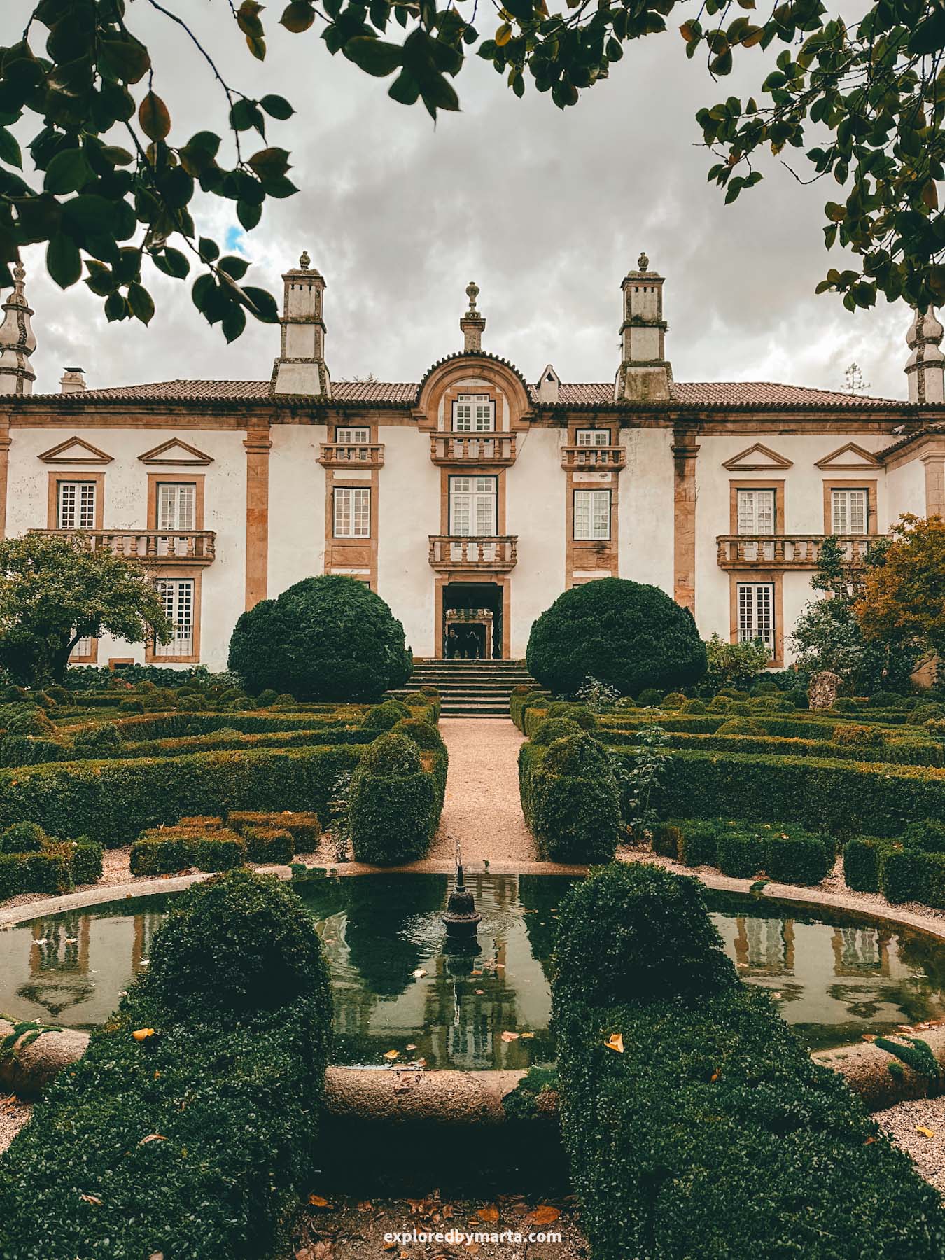 Portugal-Palacio de Mateus