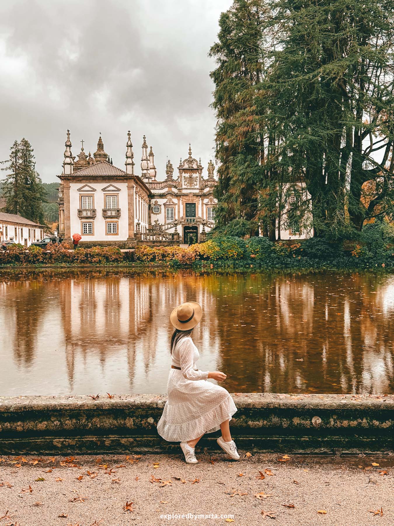 Portugal-Palacio de Mateus