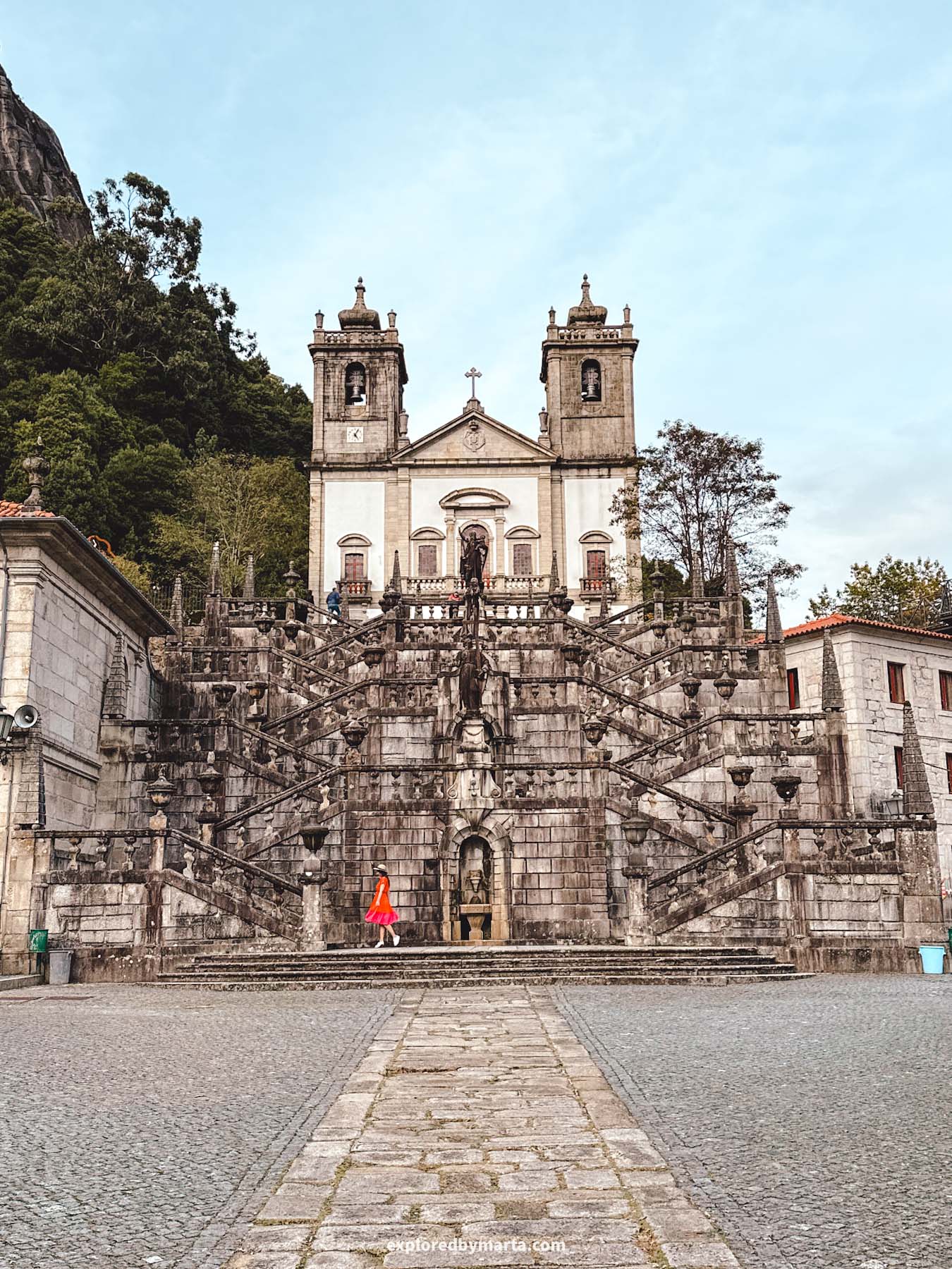 Portugal-Santuario de Nossa Senhora da Peneda