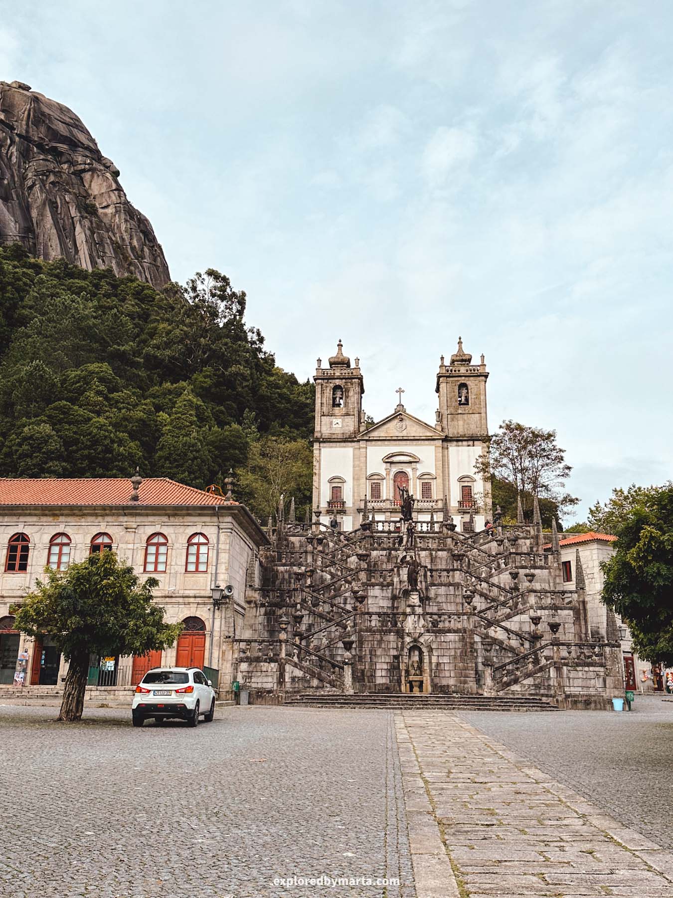 Portugal-Santuario de Nossa Senhora da Peneda