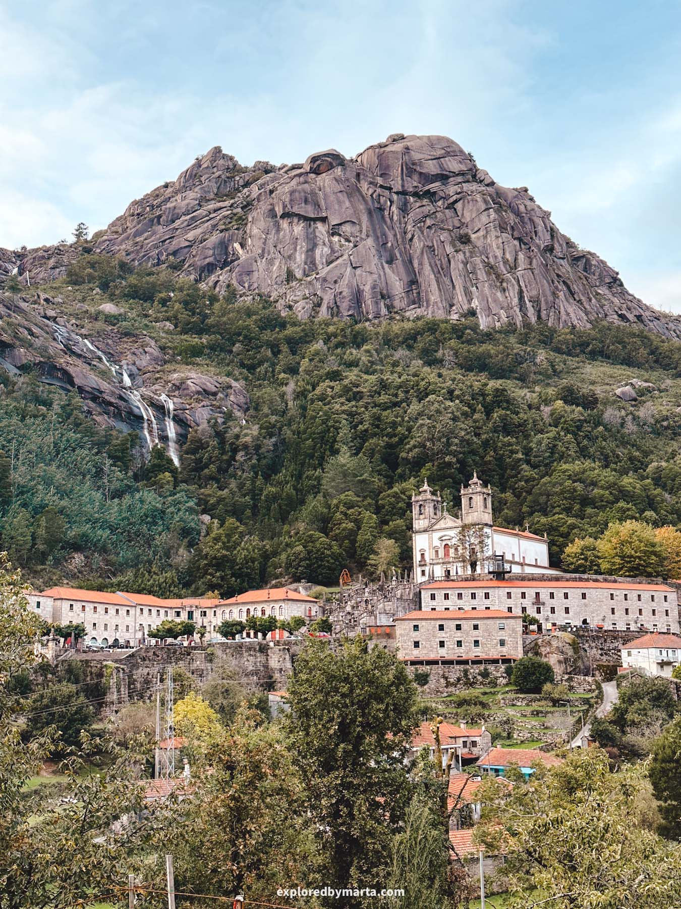 Portugal-Santuario de Nossa Senhora da Peneda