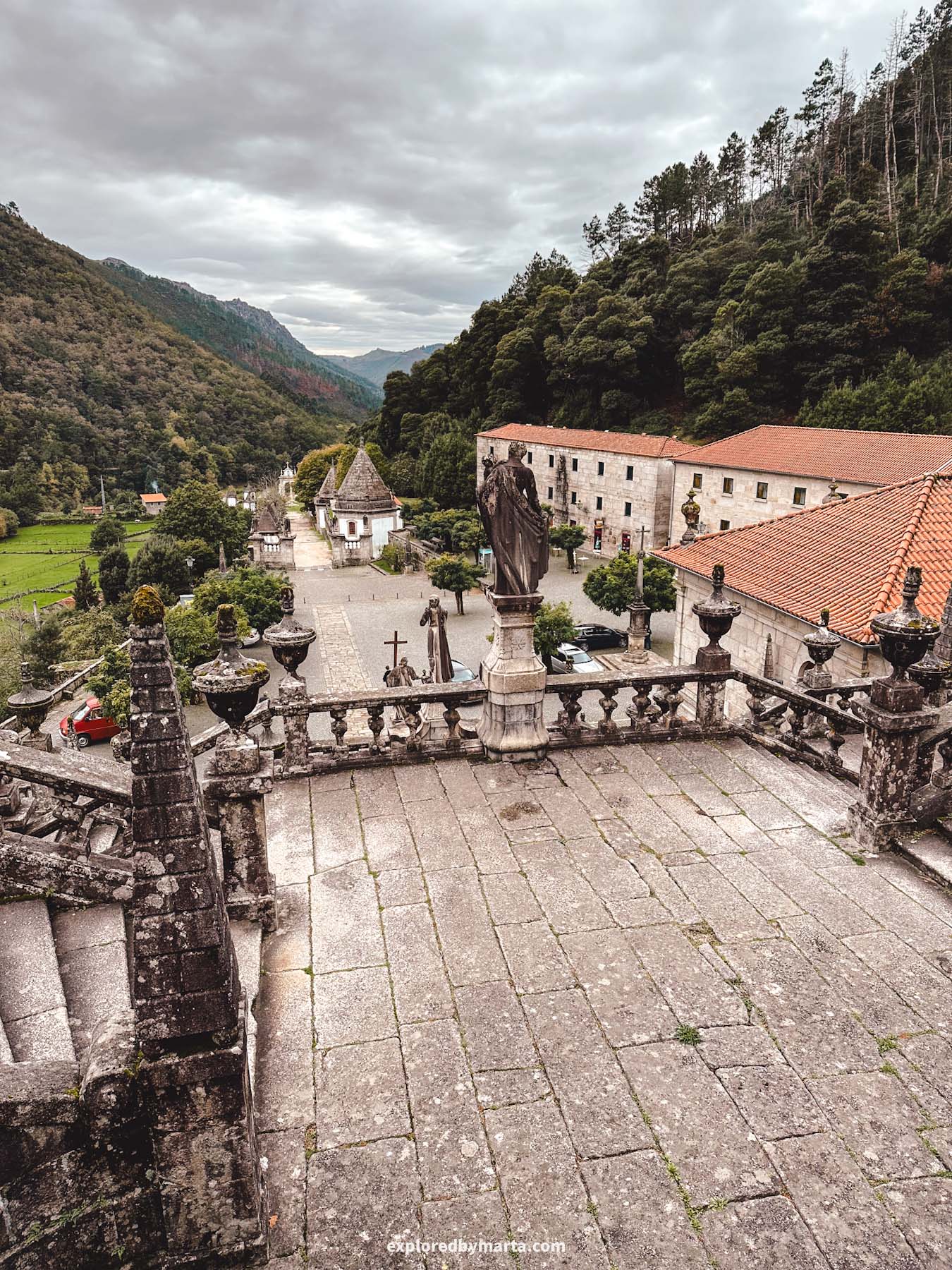 Portugal-Santuario de Nossa Senhora da Peneda