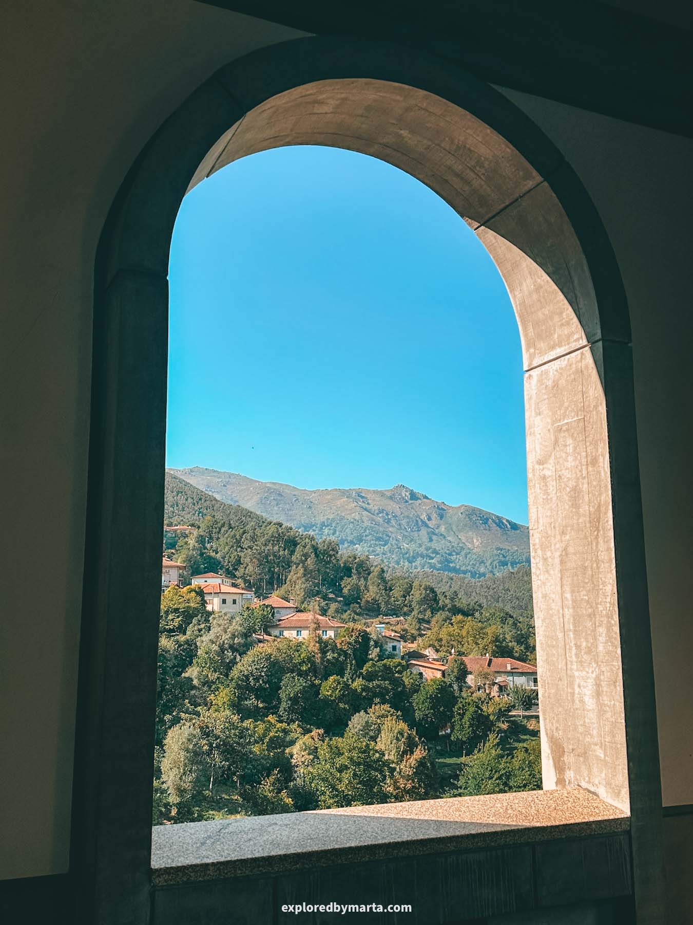 Portugal-view from the Santuário de São Bento da Porta Aberta