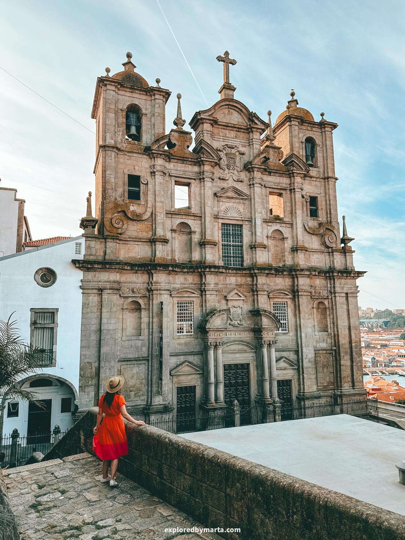 Saint Lawrence Church or Igreja de São Lourenço in Porto, Portugal