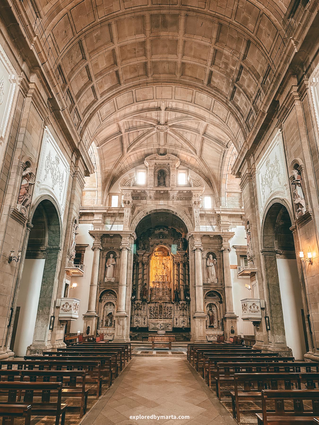 Saint Lawrence Church or Igreja de São Lourenço in Porto, Portugal