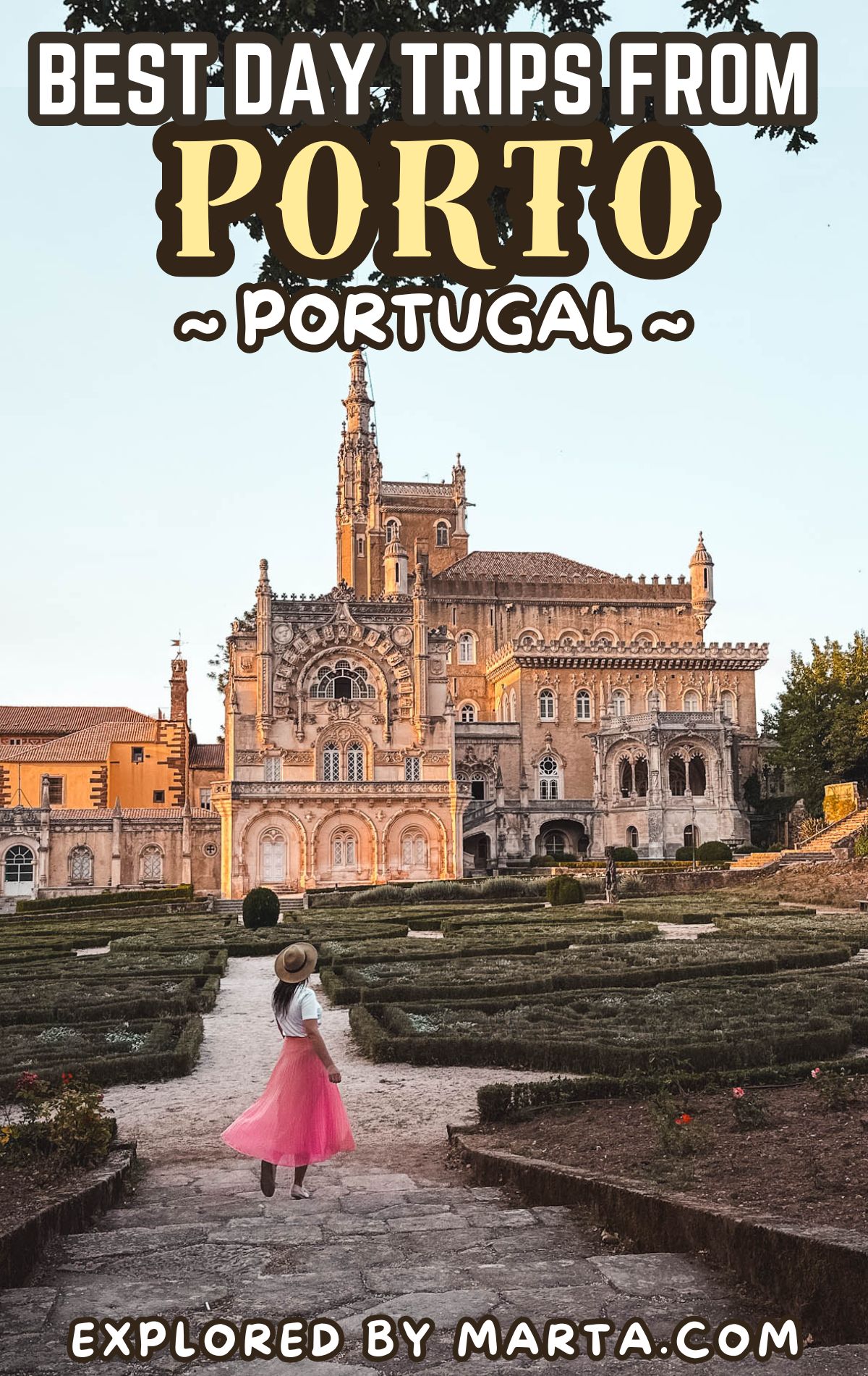 Ultimate best day trips from Porto, Portugal