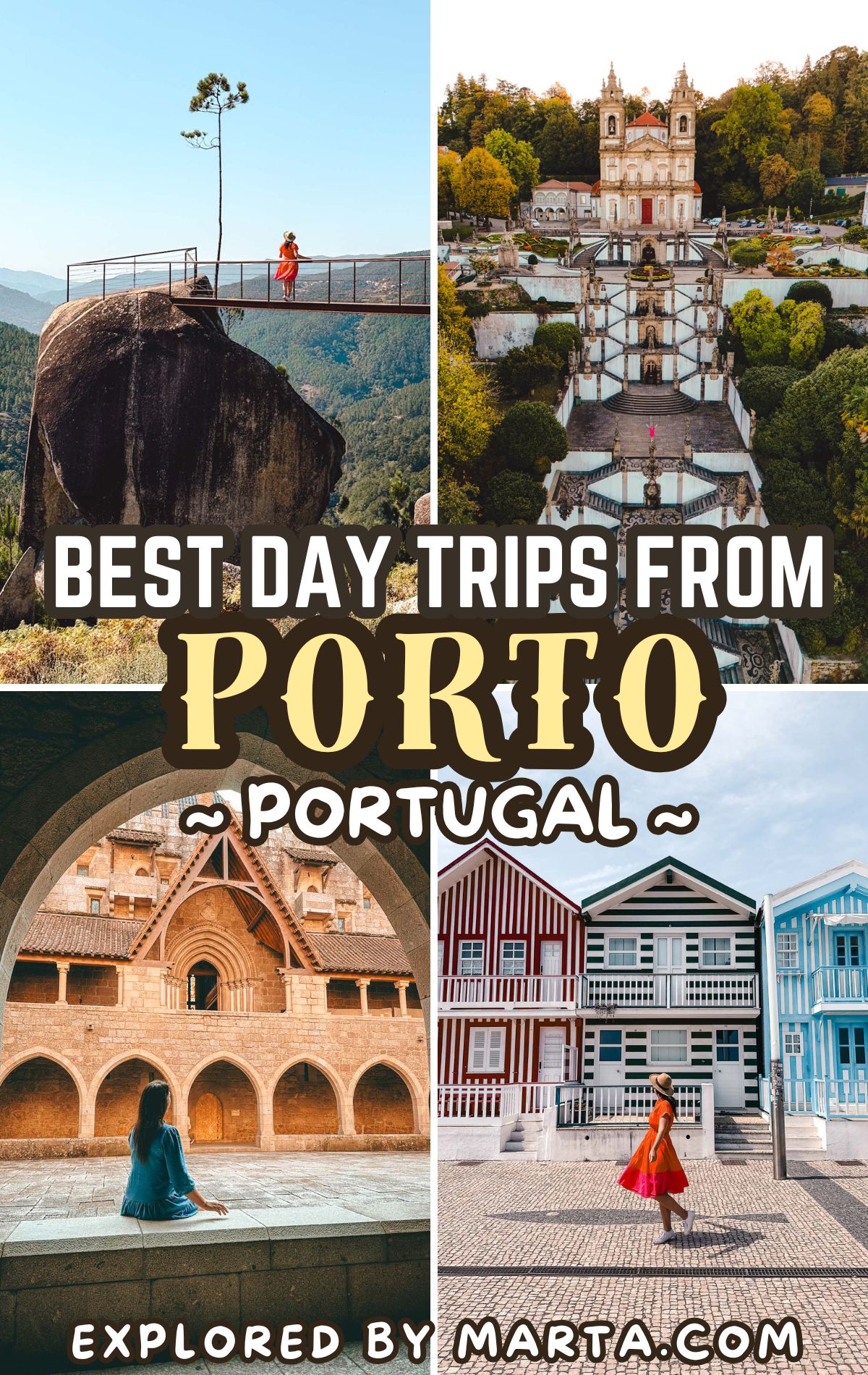 Ultimate best day trips from Porto, Portugal