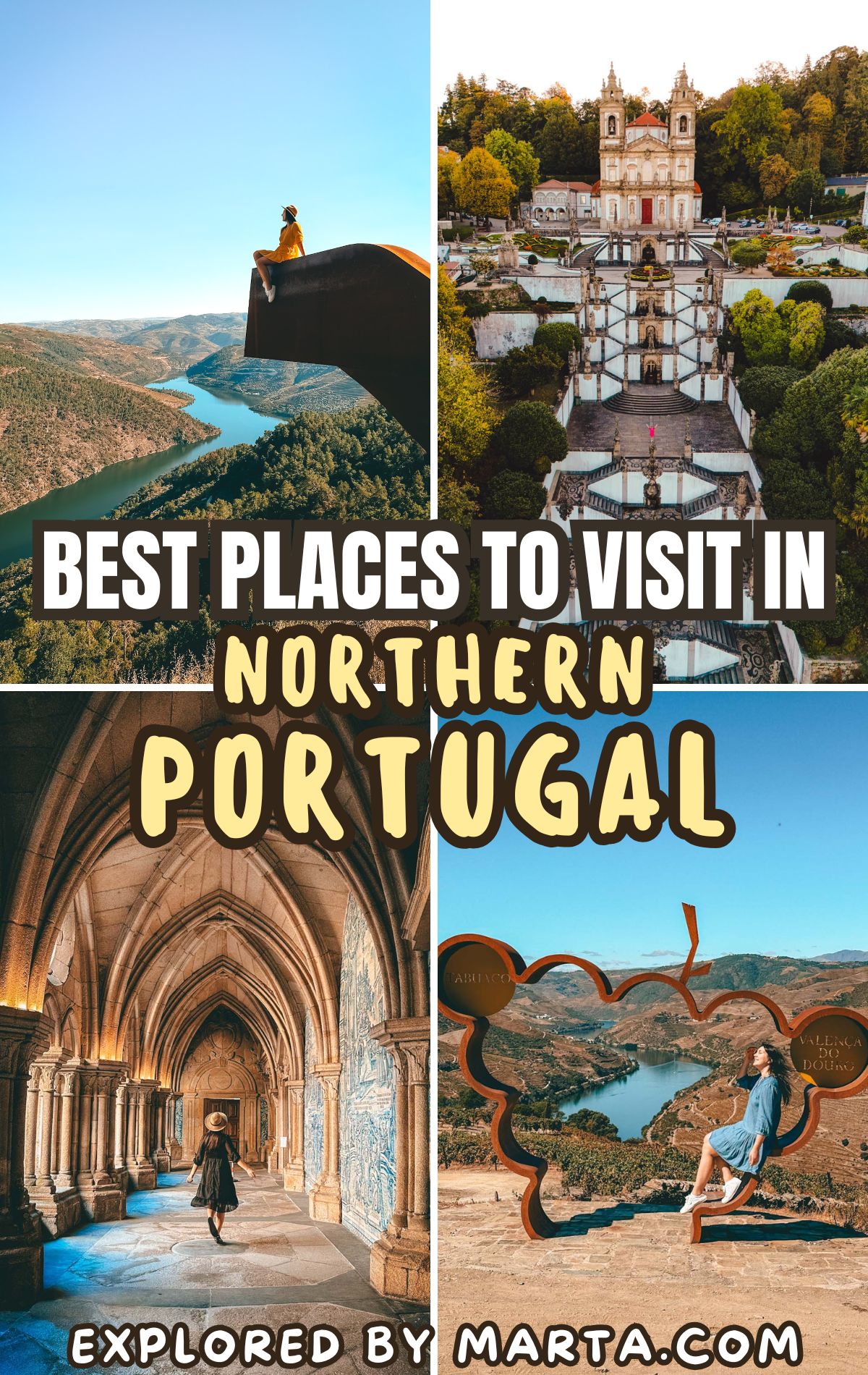 Ultimate best places to visit in Northern Portugal
