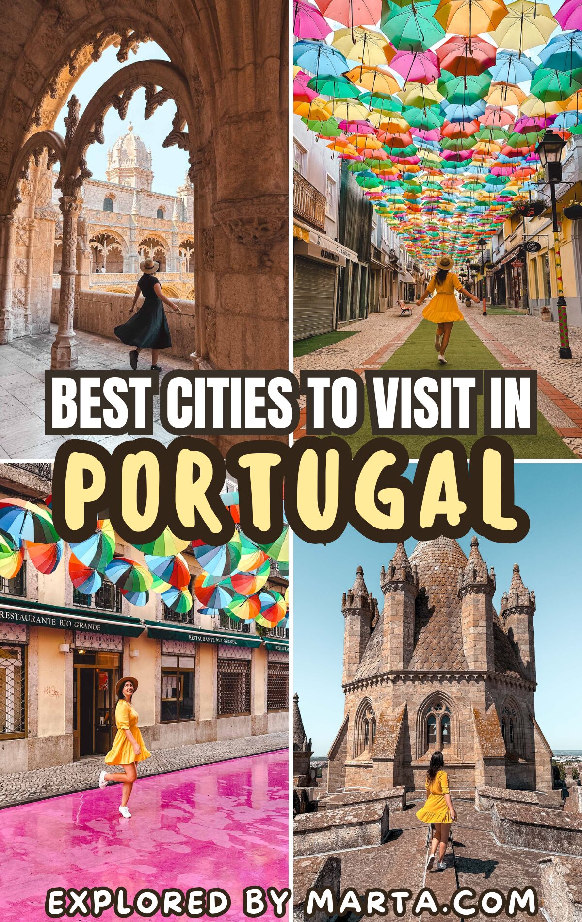 Ultimate best towns and cities to visit in Portugal