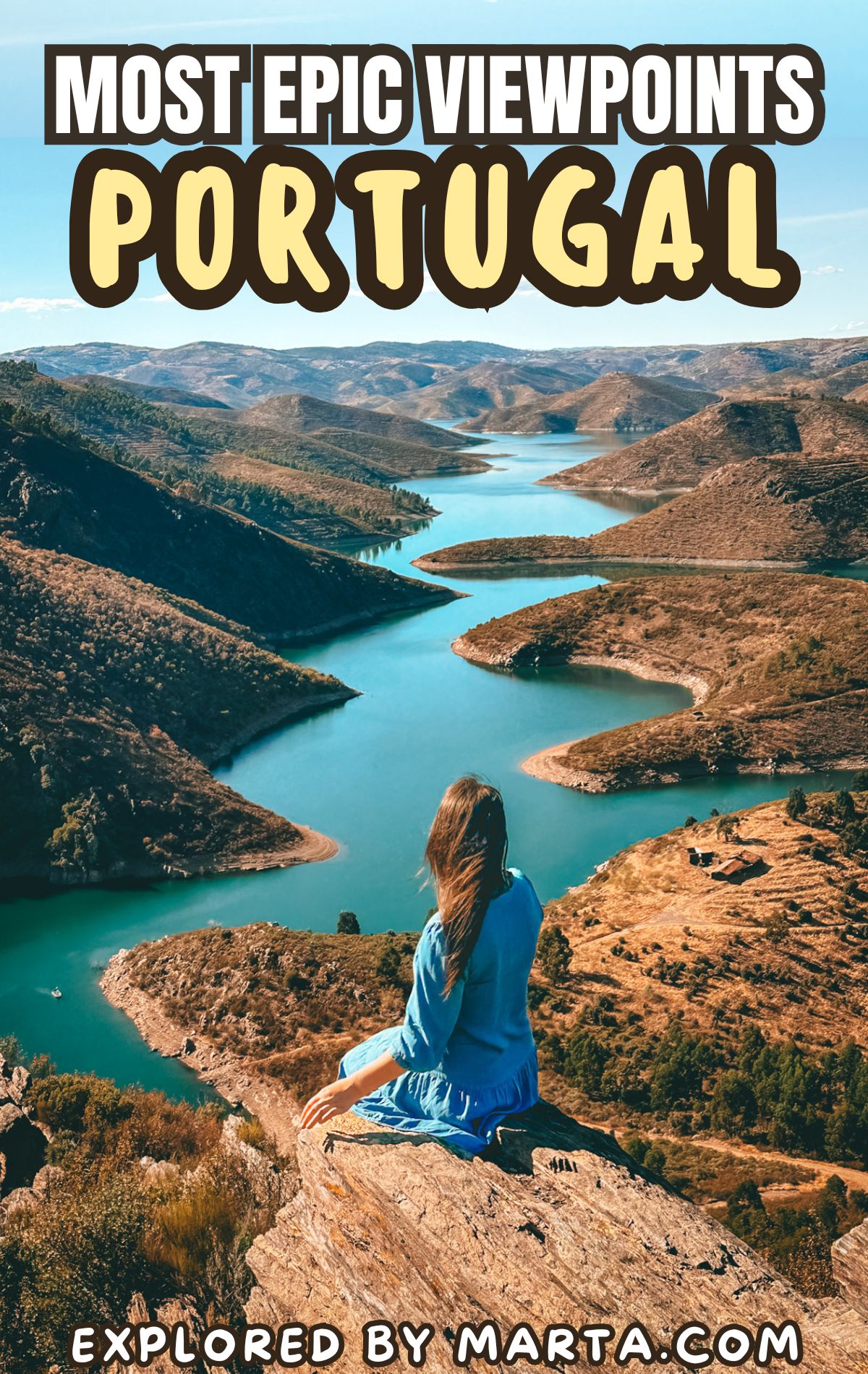 Ultimate best viewpoints in Portugal