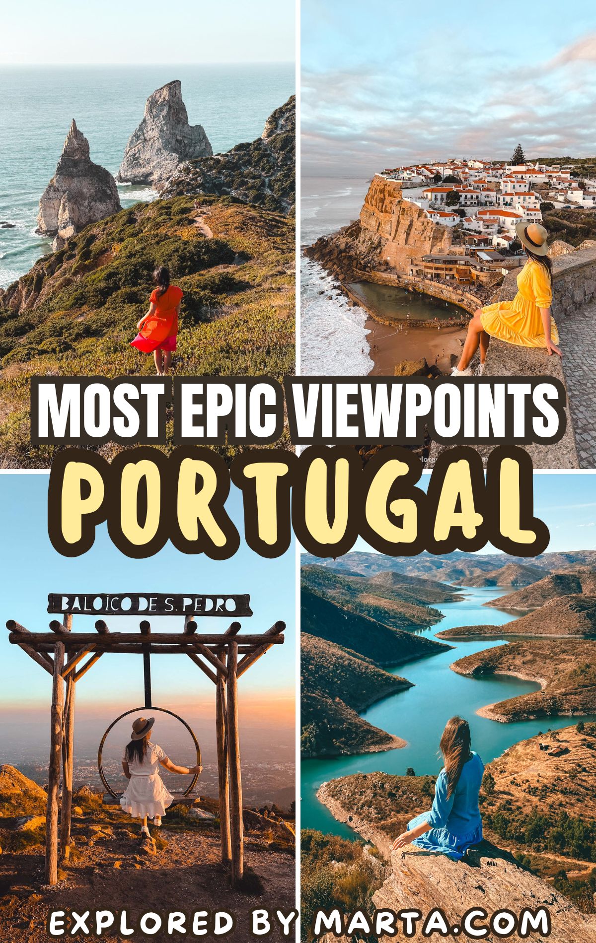 Ultimate best viewpoints in Portugal