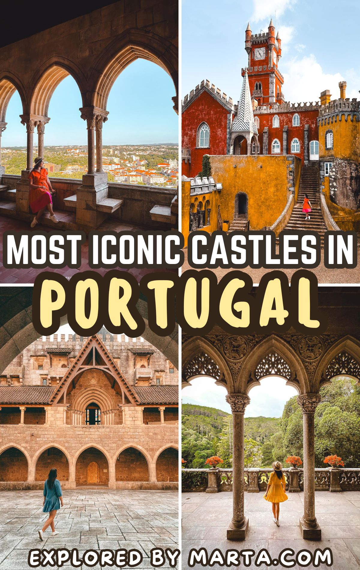 Ultimate fairytale palaces and castles in Portugal