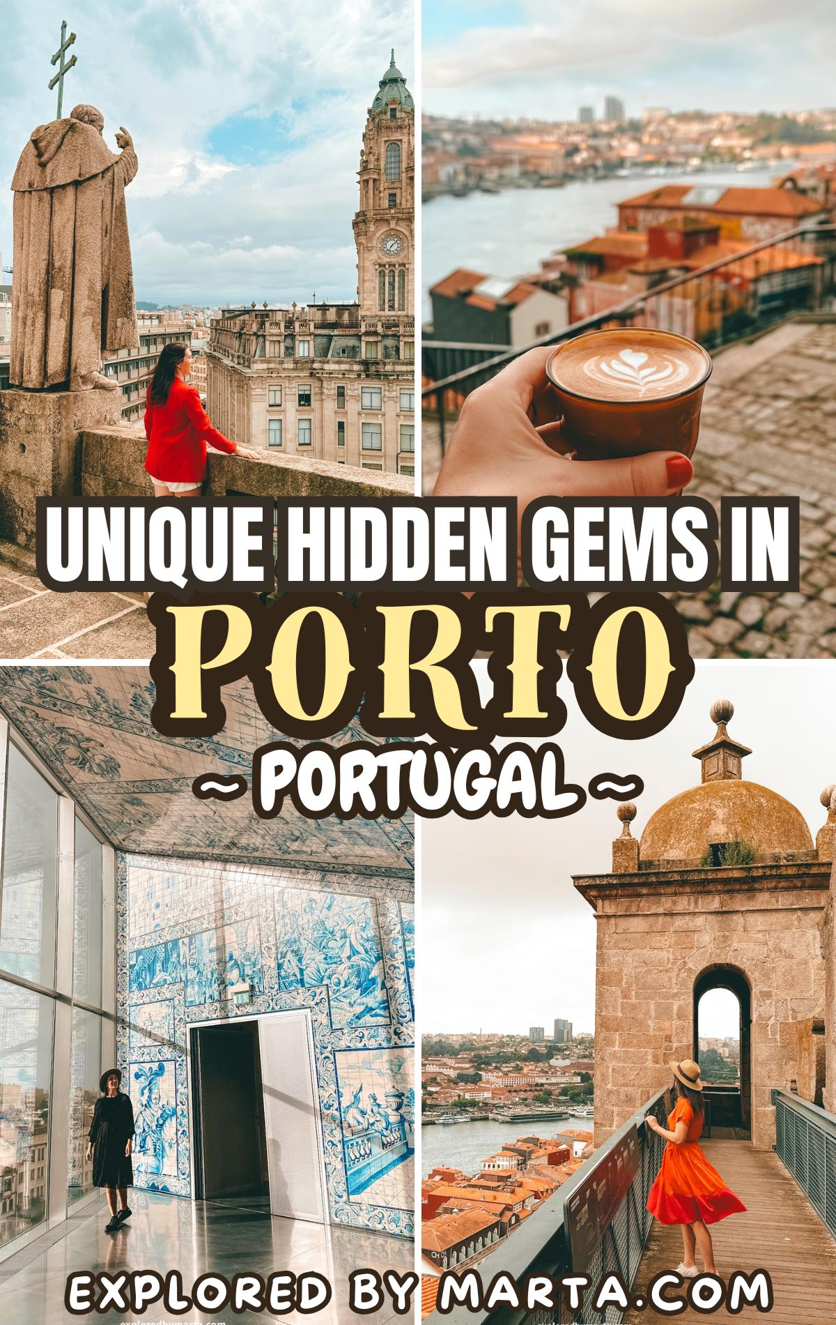 Unique spots and hidden gems in Porto, Portugal