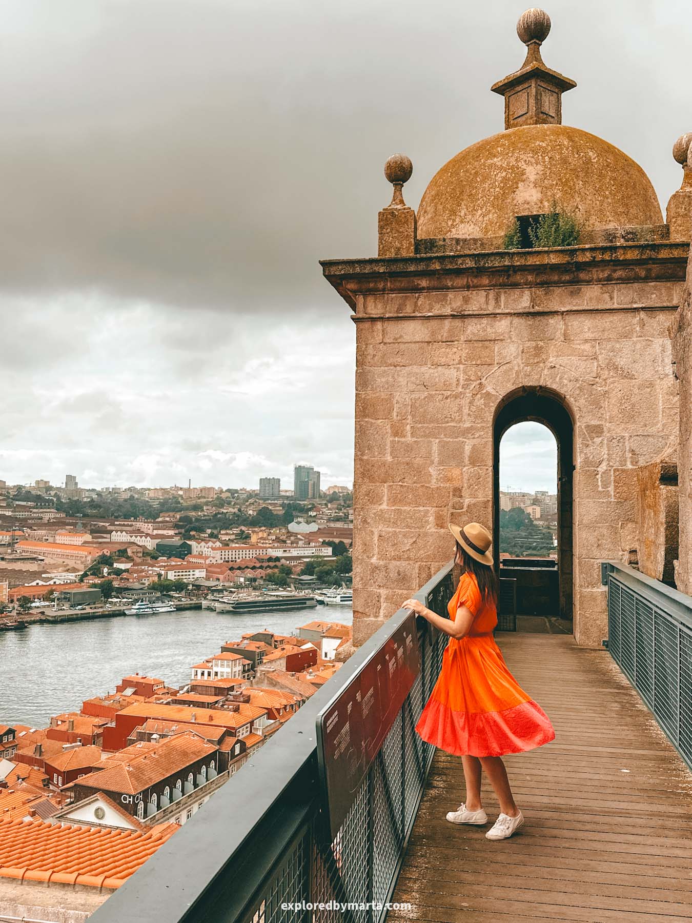 View of Porto from Igreja de São Lourenço
