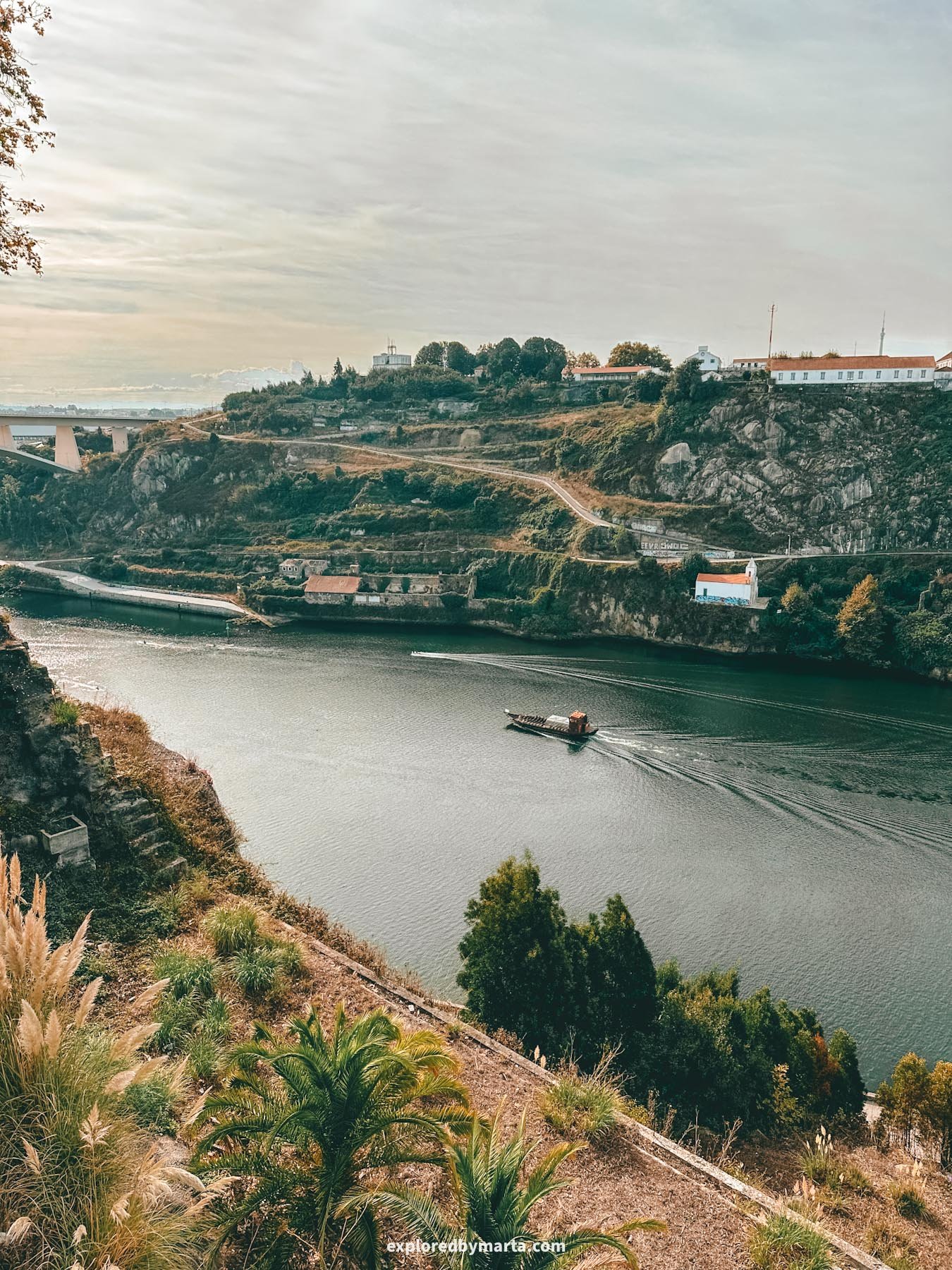 Views of Porto from Estacionamento Duque de Loulé