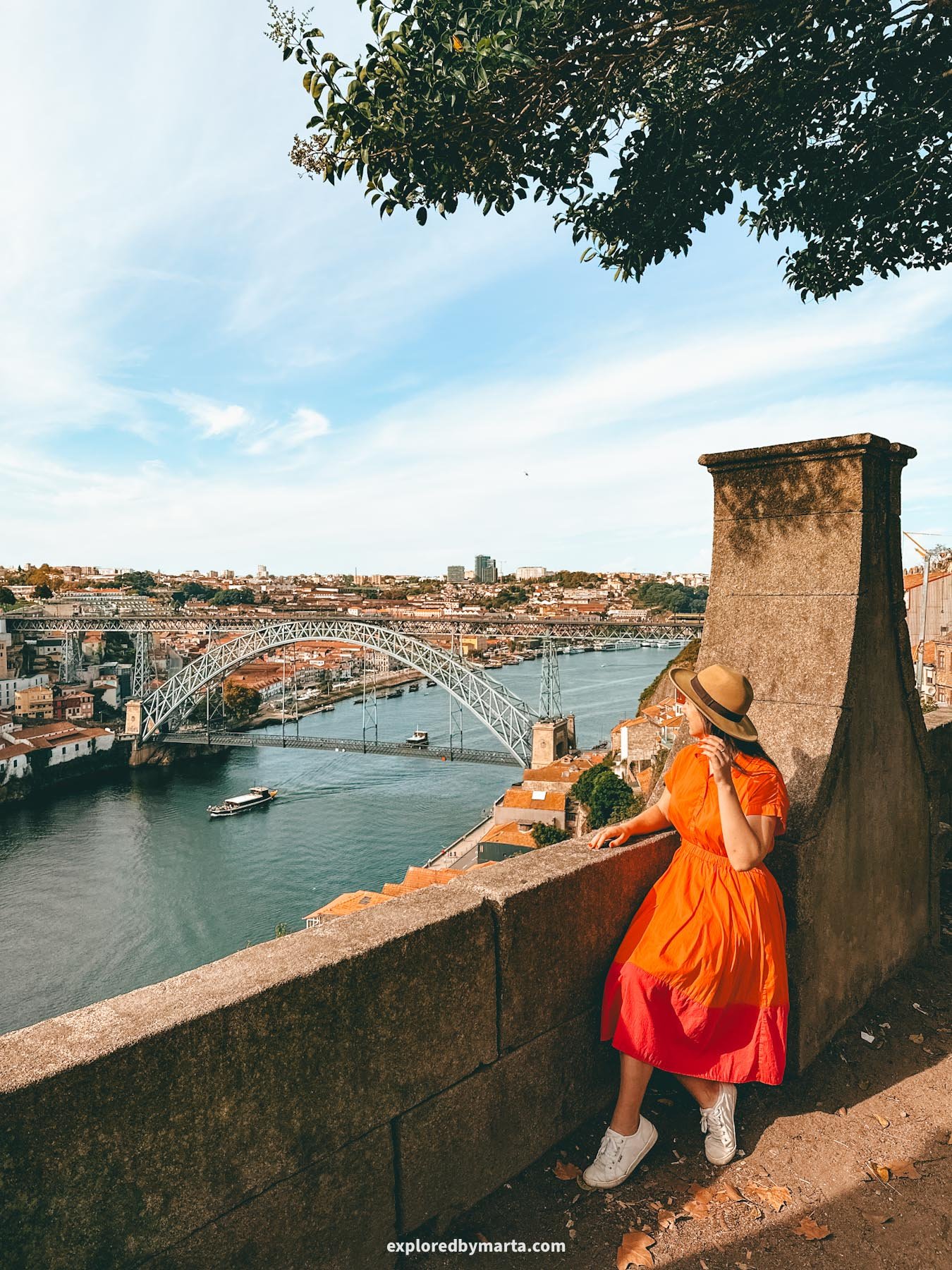 Views of Porto from Estacionamento Duque de Loulé