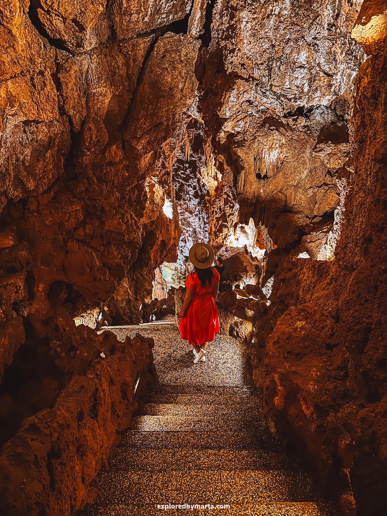 Grutas de Mira de Aire caves in Portugal
