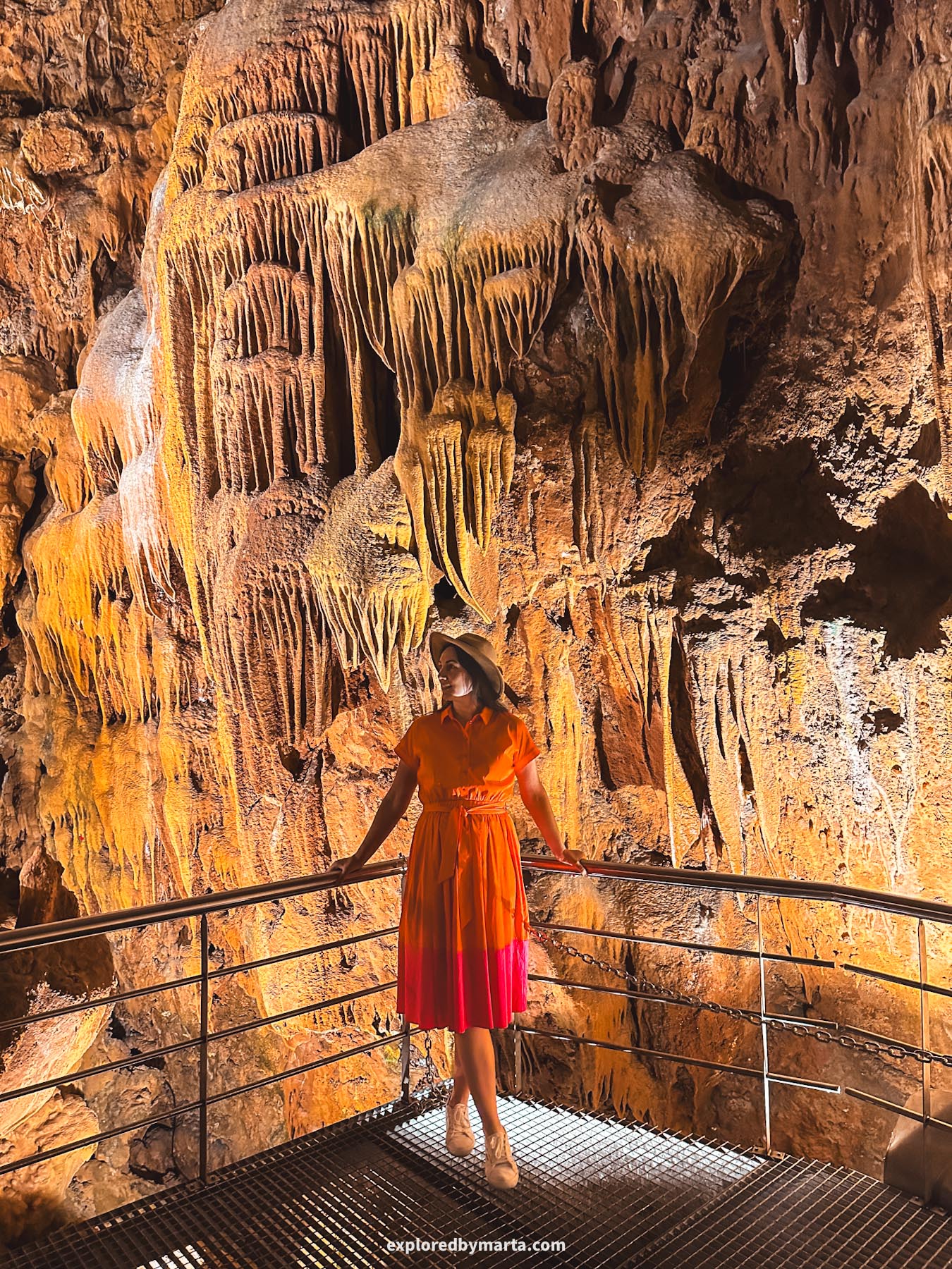 Grutas de Mira de Aire caves in Portugal