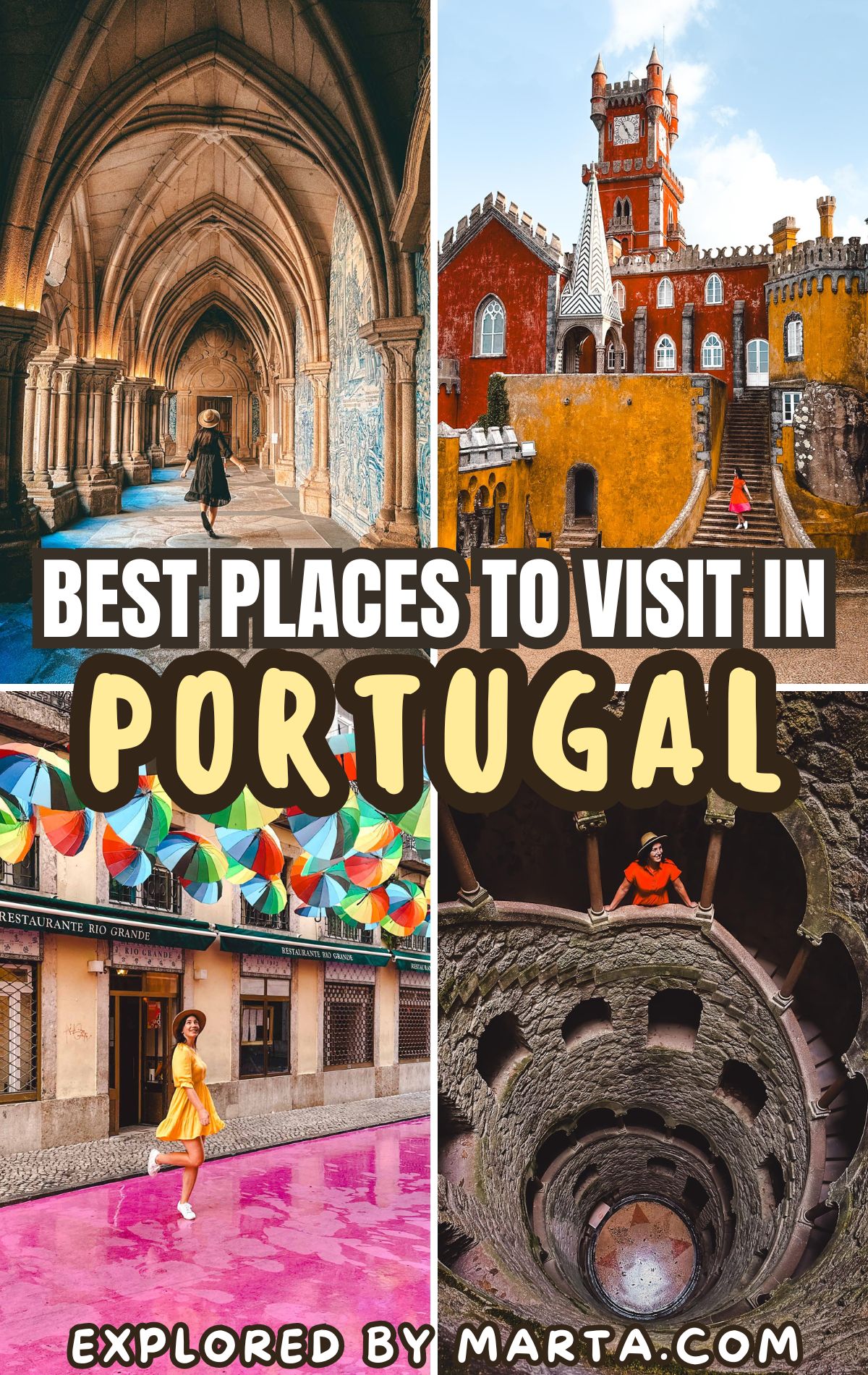 Ultimate best places to visit in Portugal
