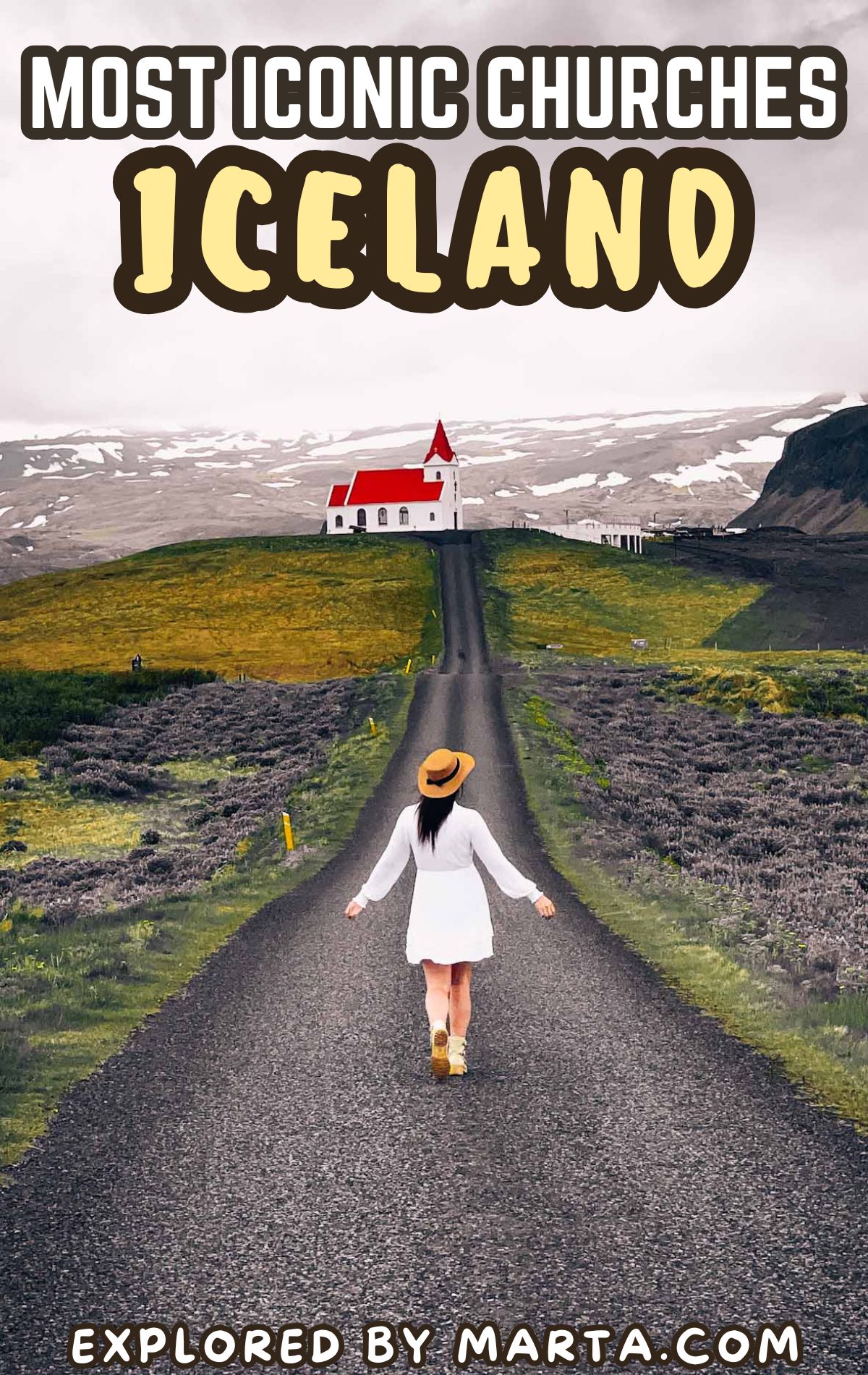 Most iconic churches in Iceland