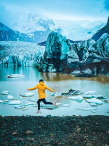 Most spectacular glaciers in Iceland