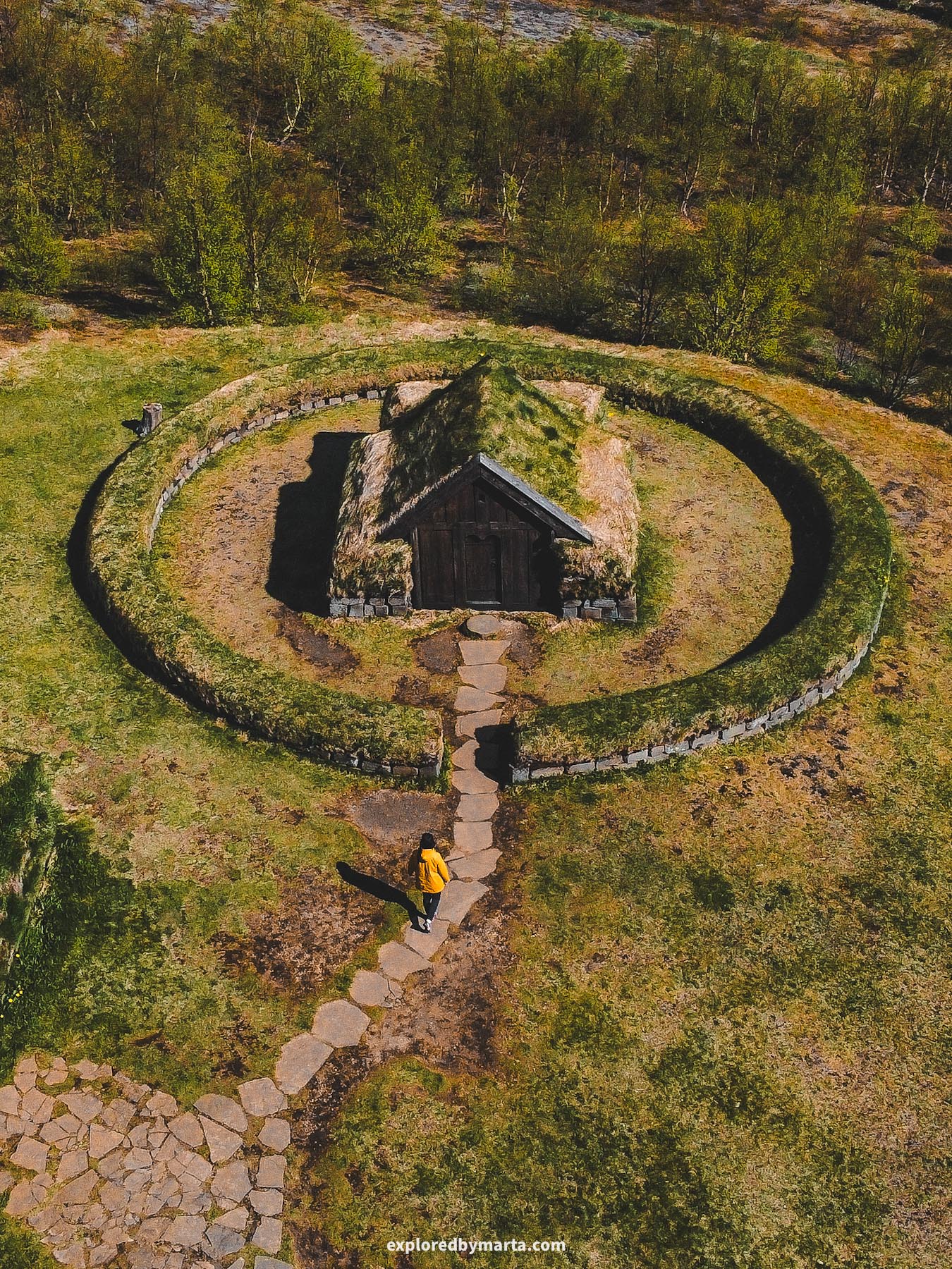 The Commonwealth Farm and Turf Church in Iceland