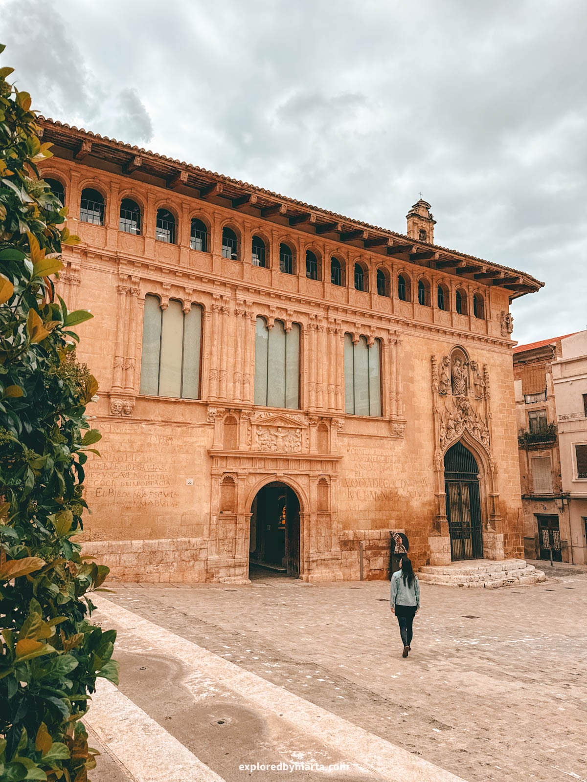 Antic Hospital Reial, now the Centre d’Interpretació Borja in Xátiva, Valencia Region, Spain