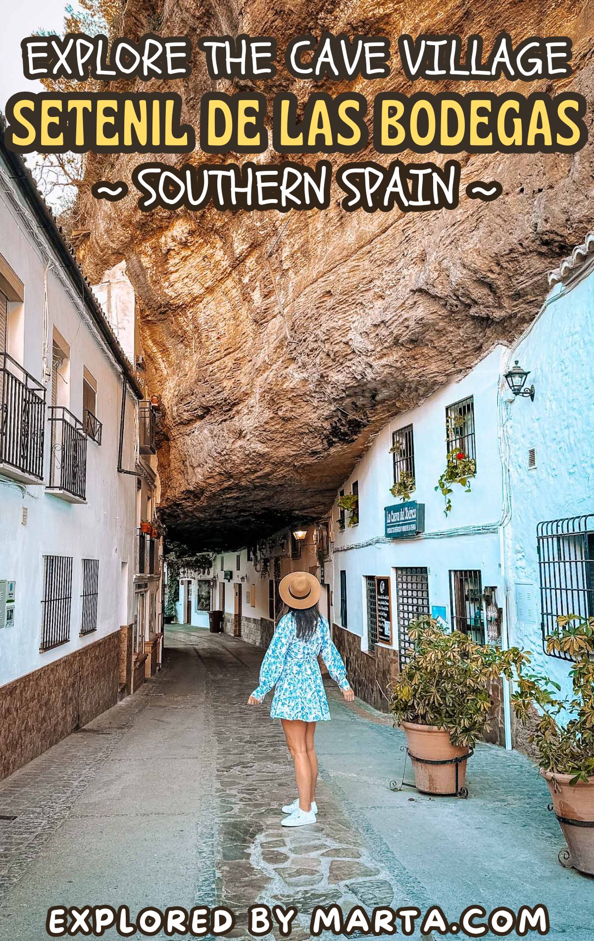 Beautiful things to do in Setenil de las Bodegas cave village in Spain